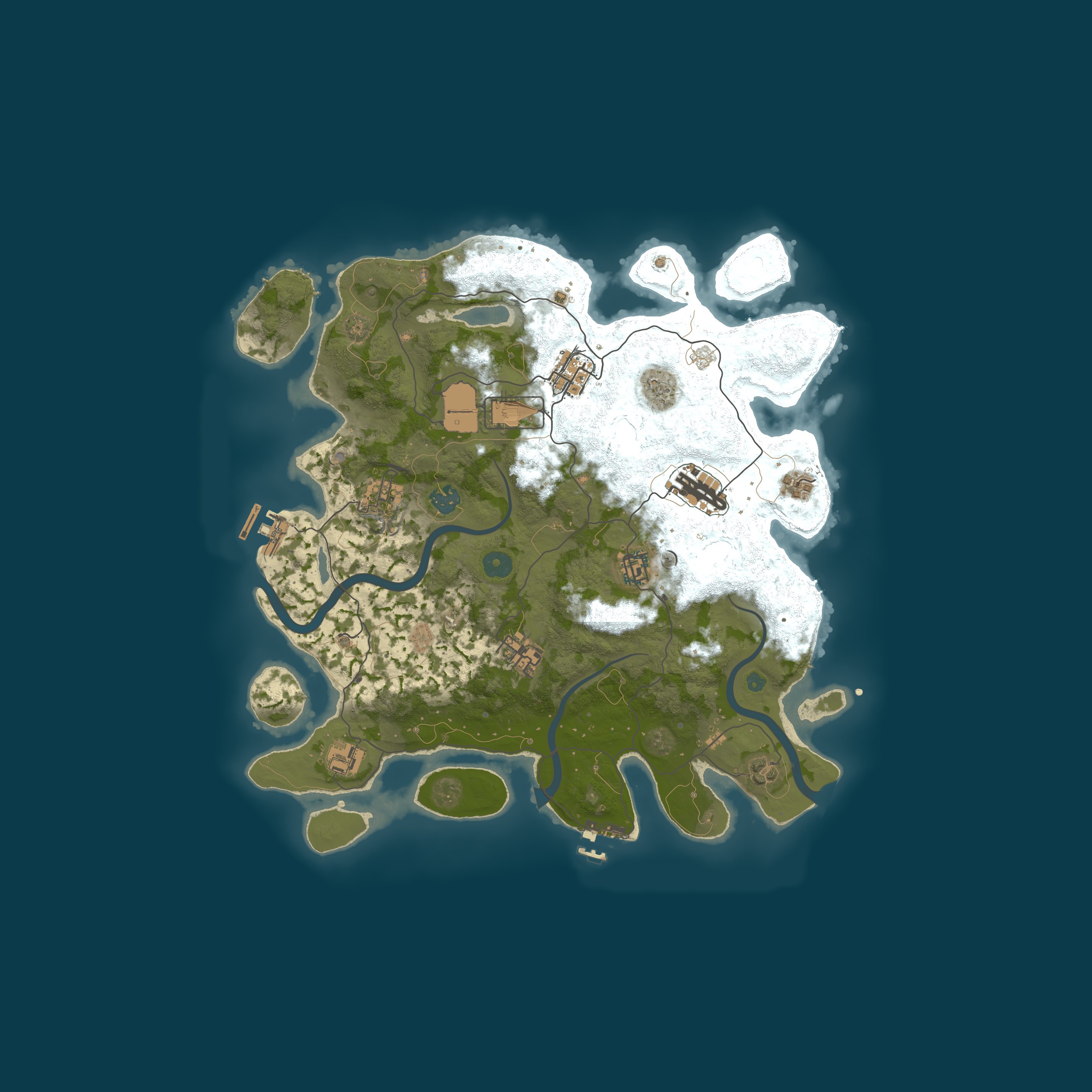 Procedural Map