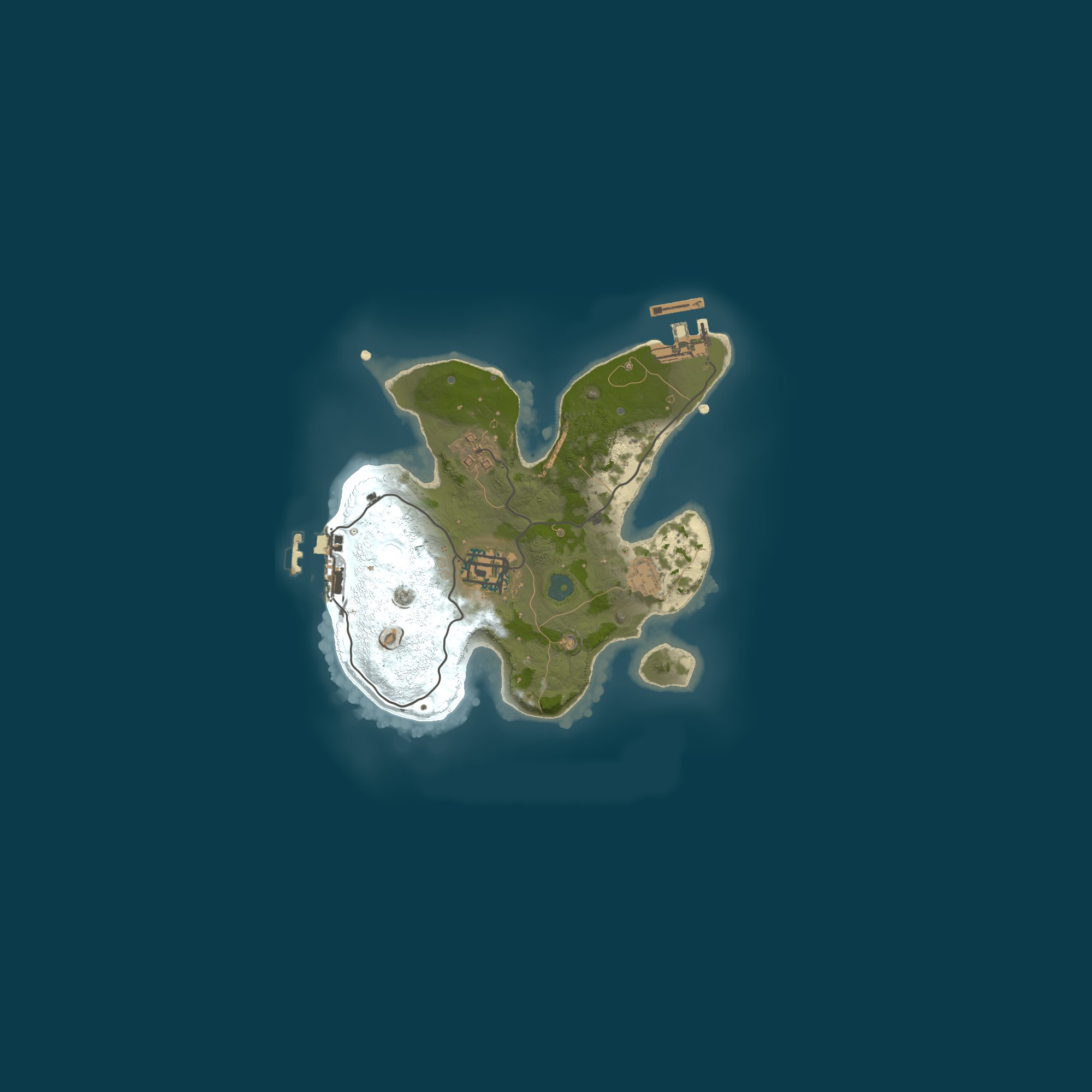 Procedural Map