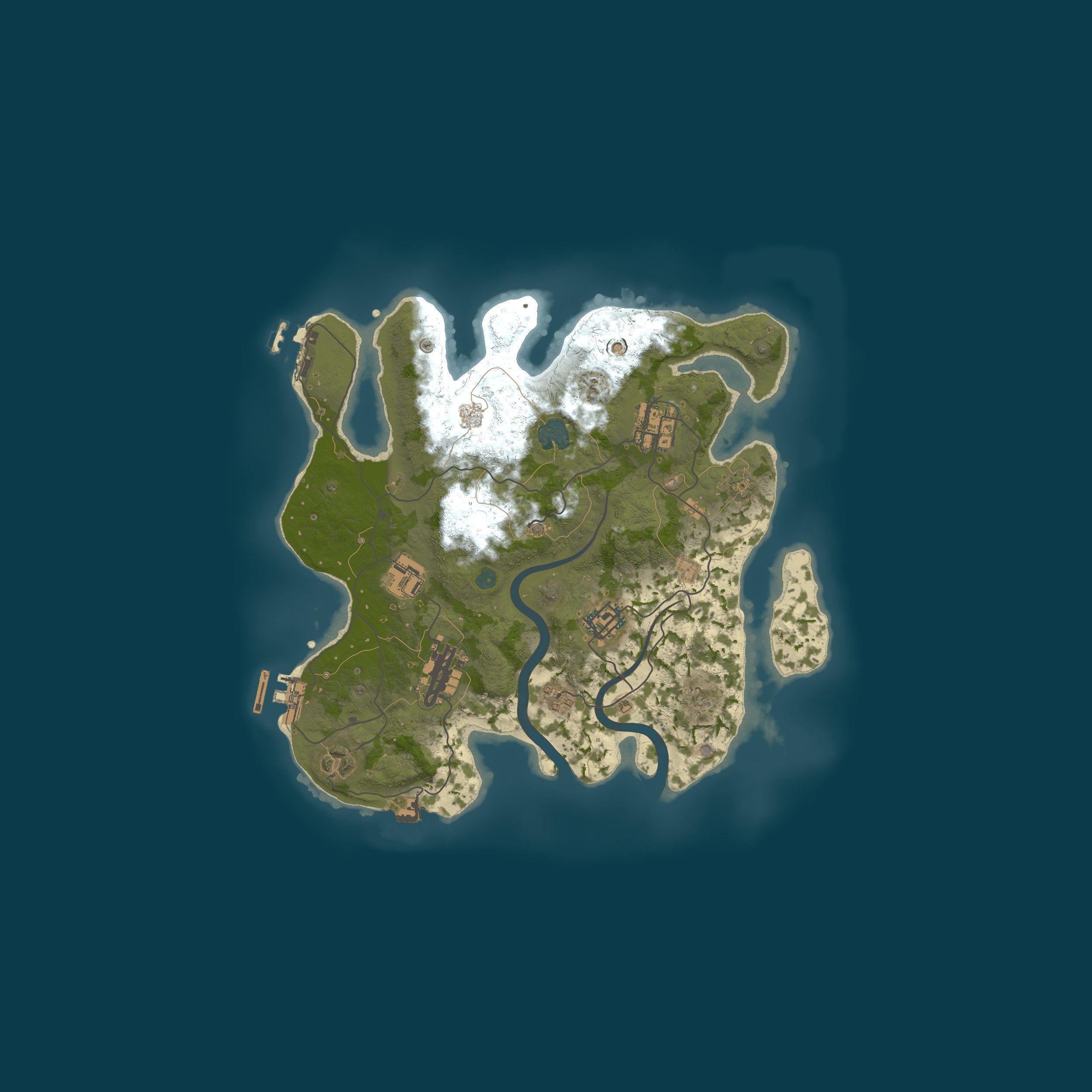 Procedural Map
