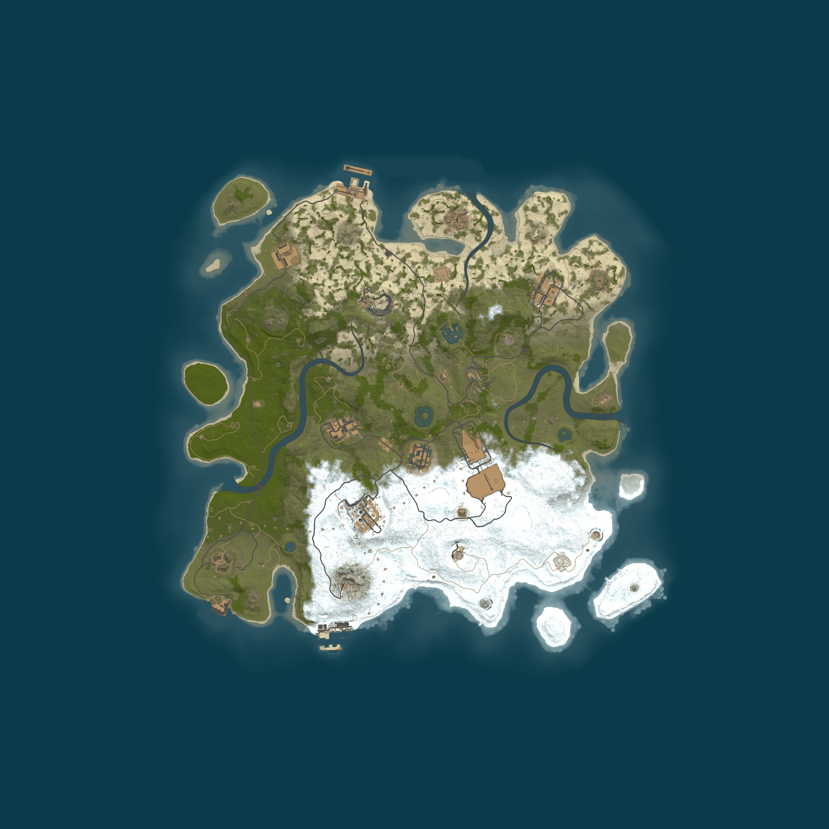Rust map 3800/2021265262