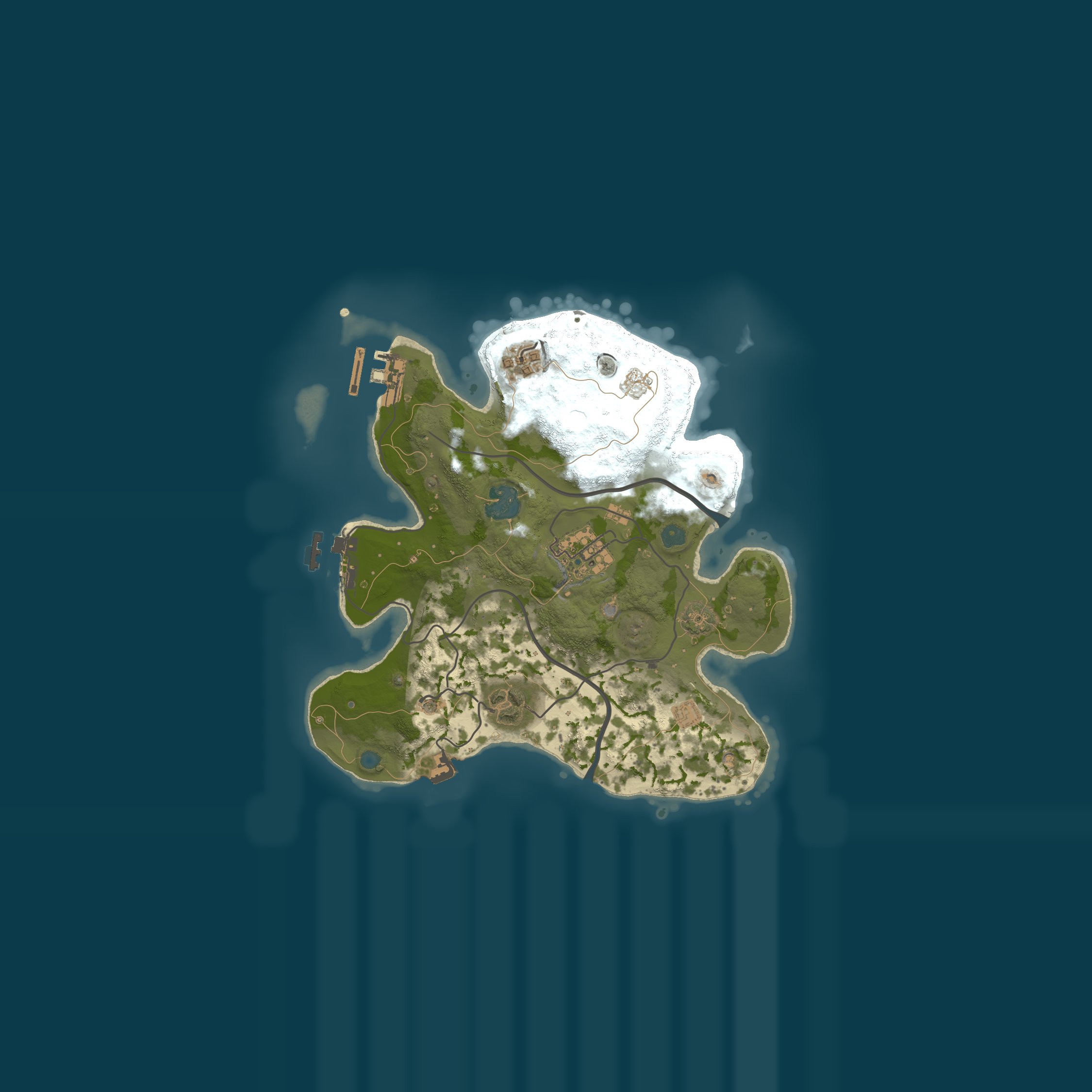 Rust map 2500/1337