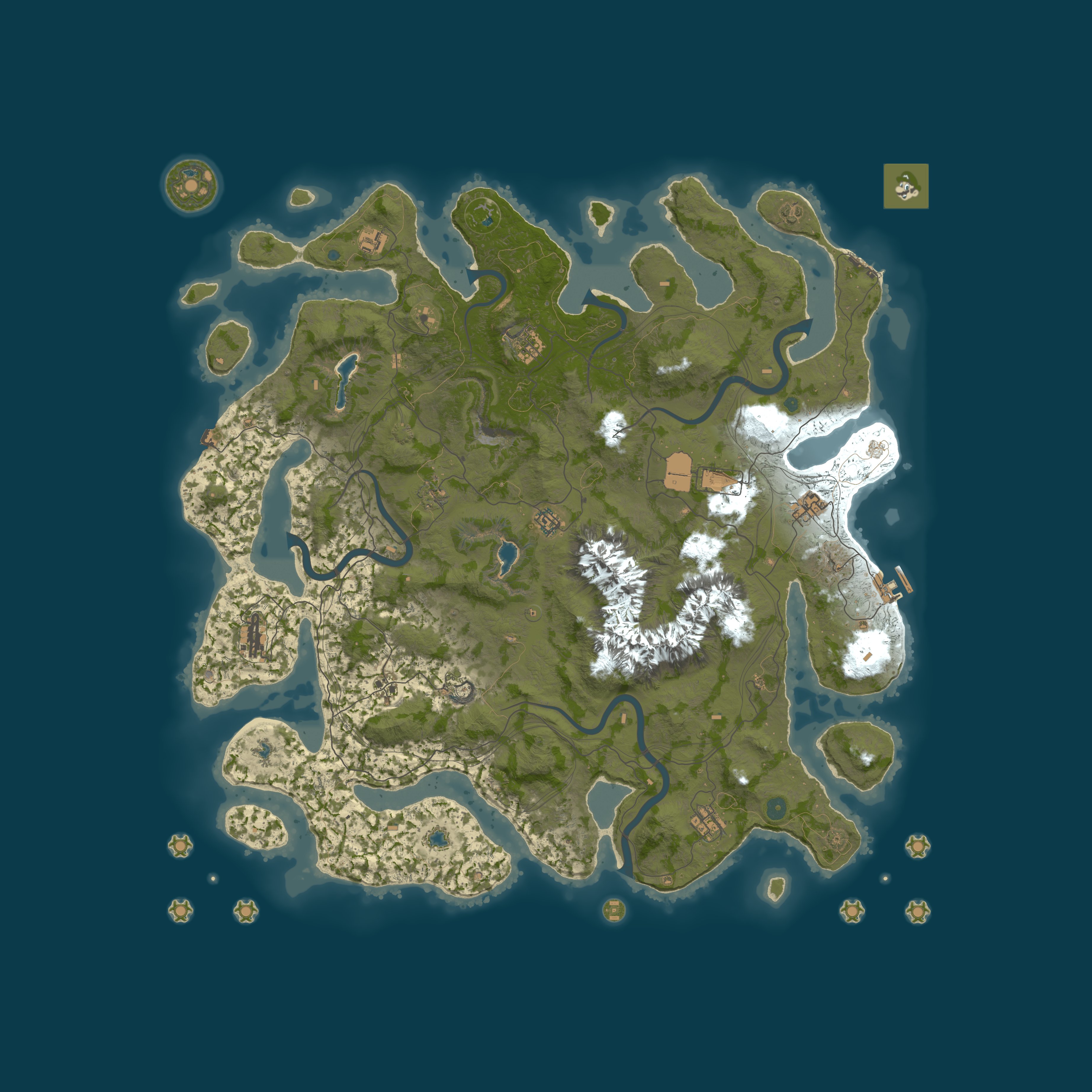 Rust map 5376/1337