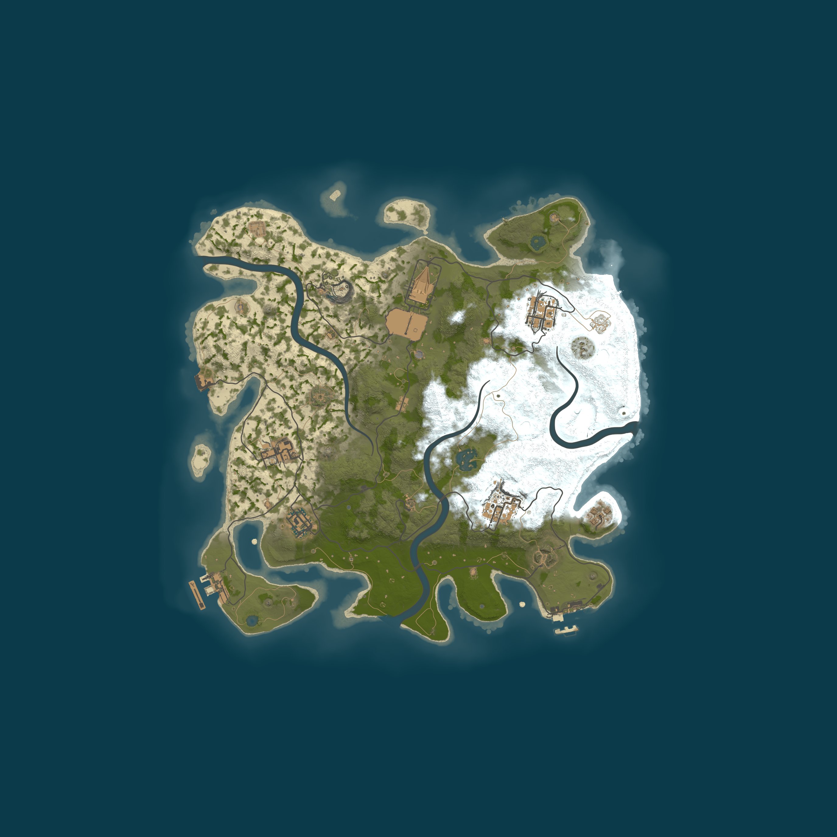 Procedural Map