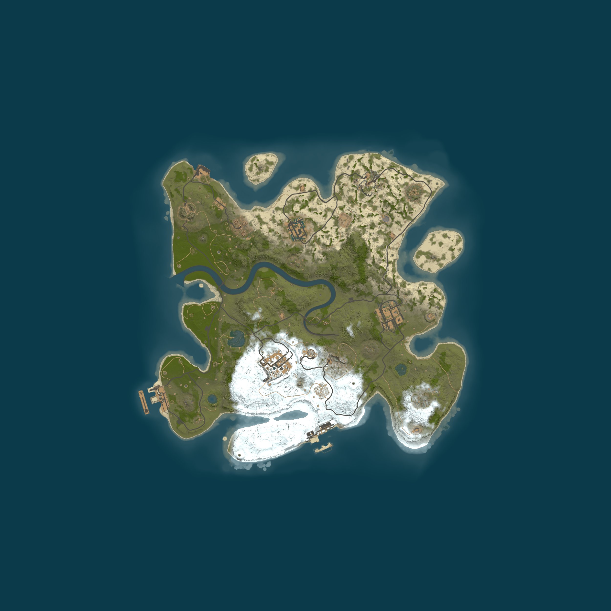 Rust map 3000/389595932