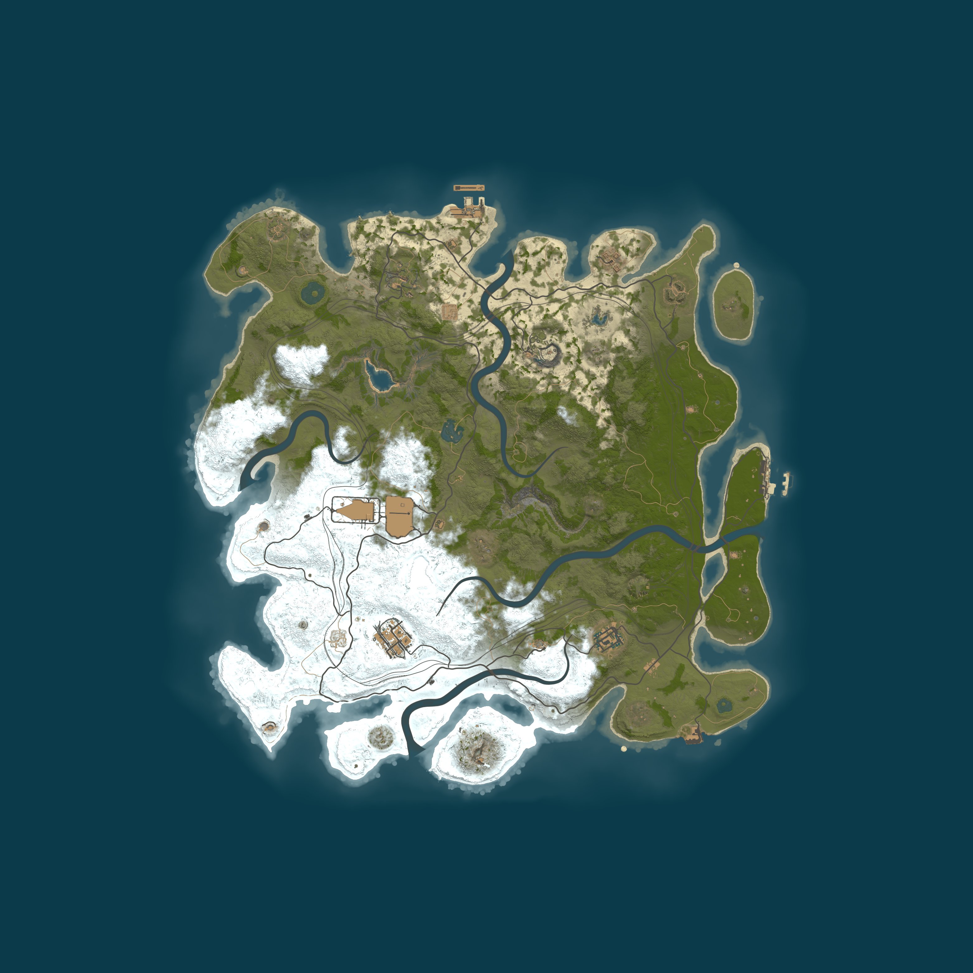 Map for US | For all Mankind MODDED PVE | No Raiding/Killing/Stealing