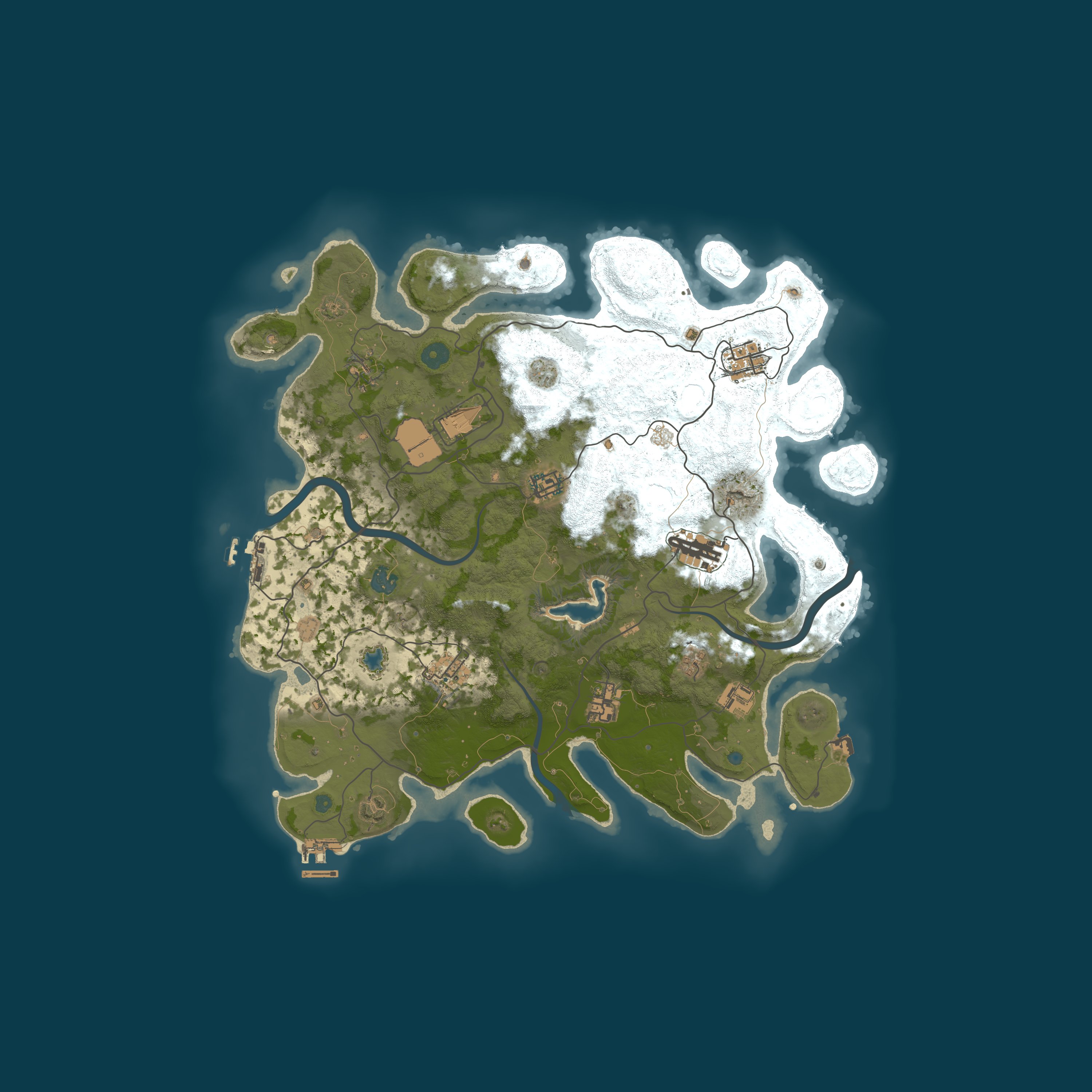 Rust map 4000/5000