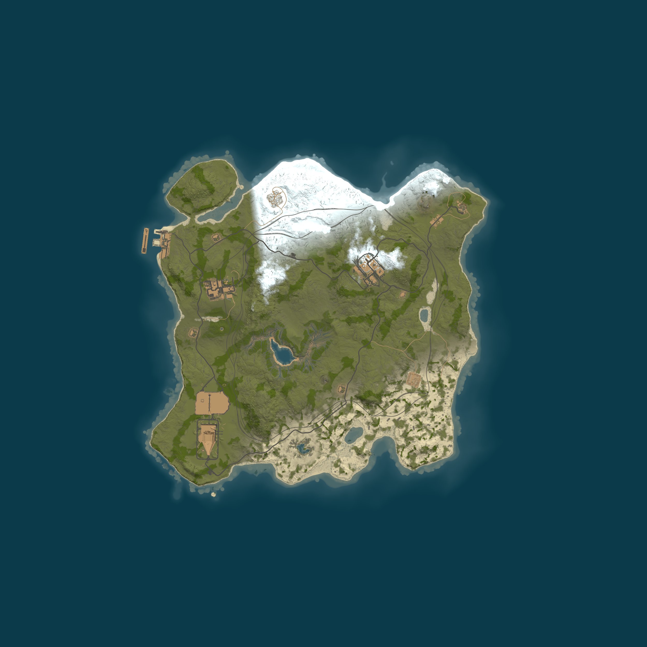 Map for WEREWOLF GAMING.CO BATTLEFIELD x1000000 SHOP|MAZE|PVP|MINI|RAID