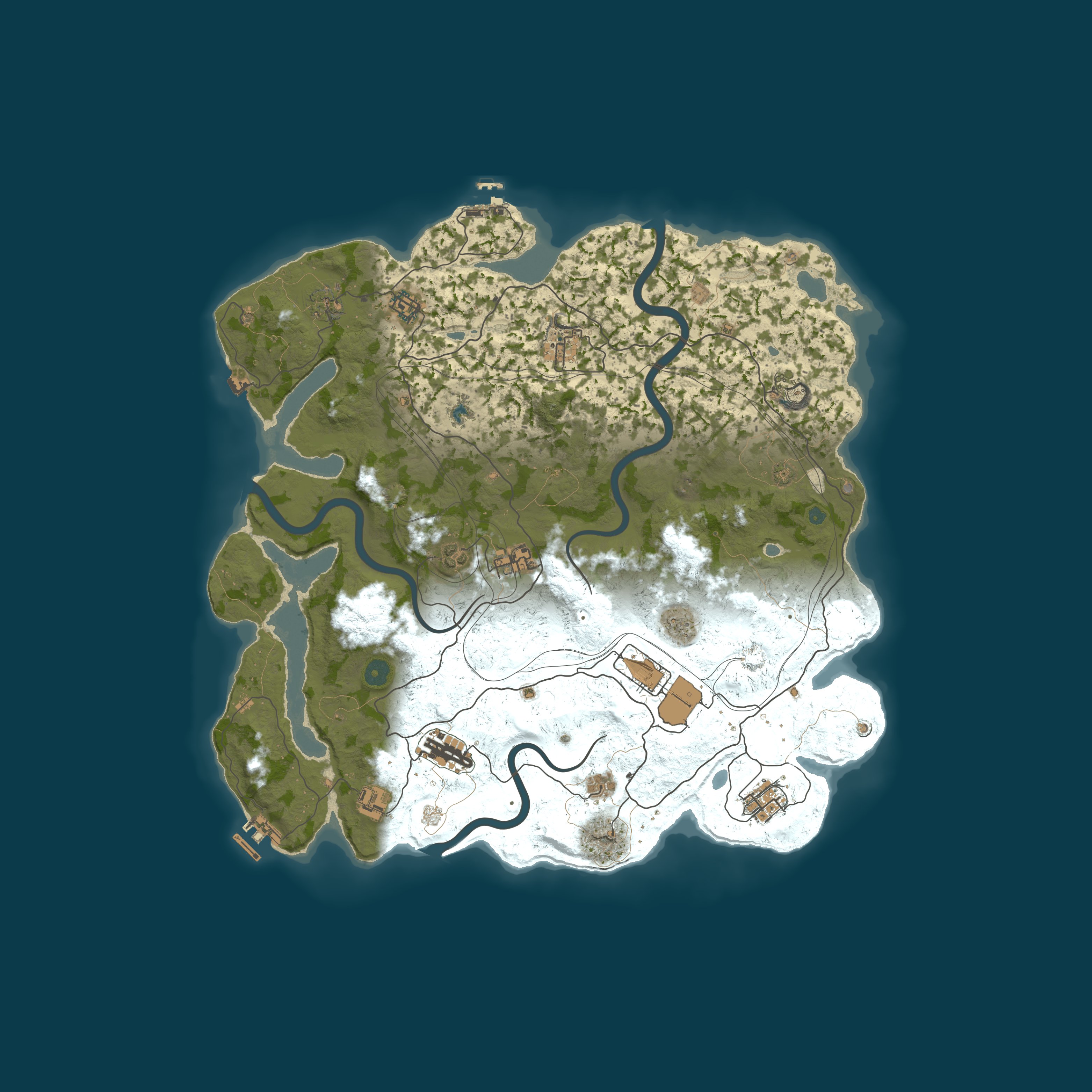 MIRAGE RUST | FRIDAY 2x | Wipe 21.08 - Rust Server | WipeRadar