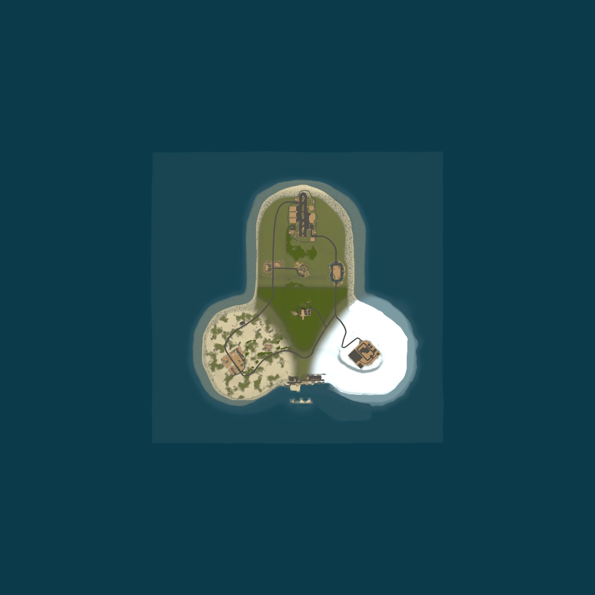 Rust map 2000/1337