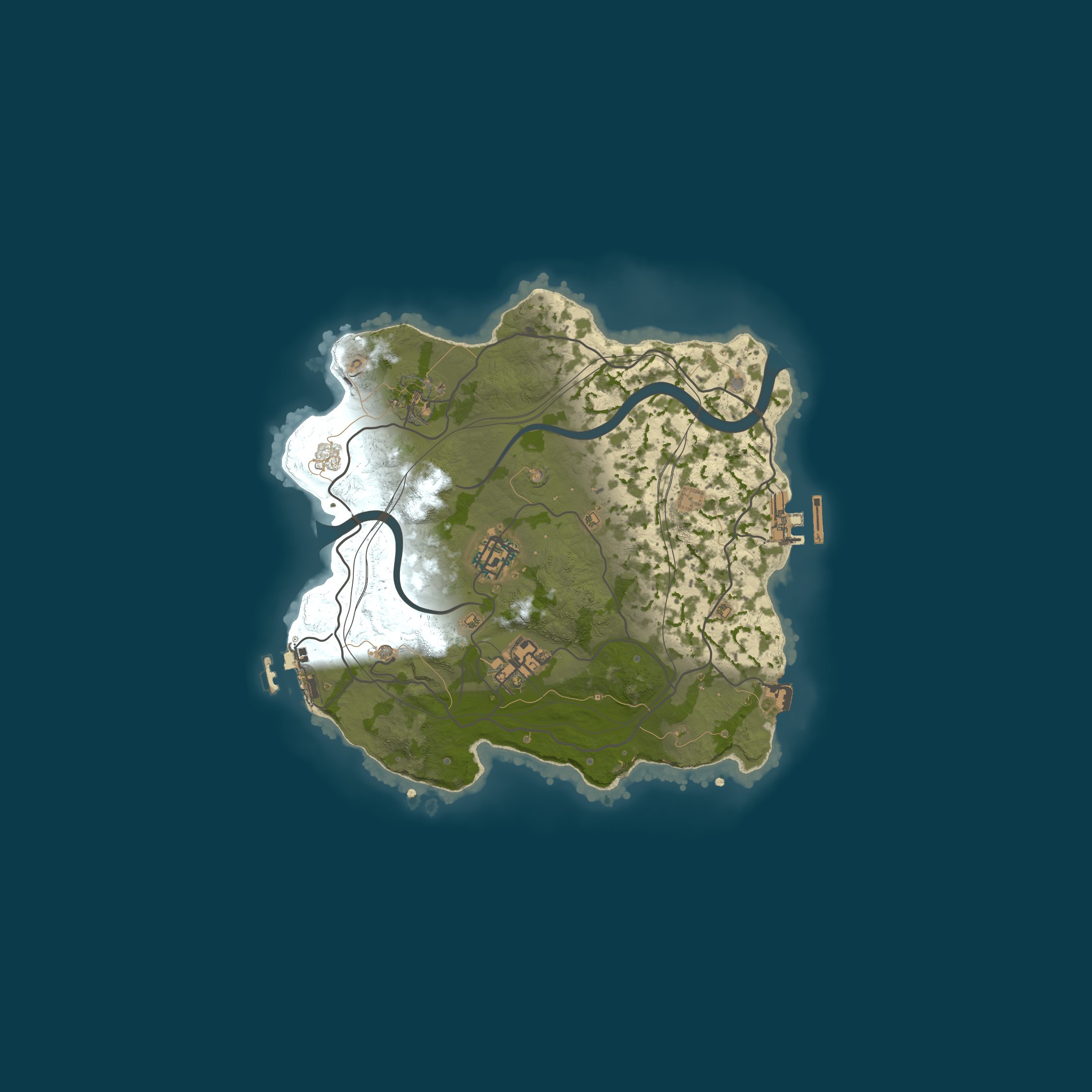 Map for [GUA] UKRAINE | BATTLEFIELD X1000000 | MILLION | PVP | UA/EU