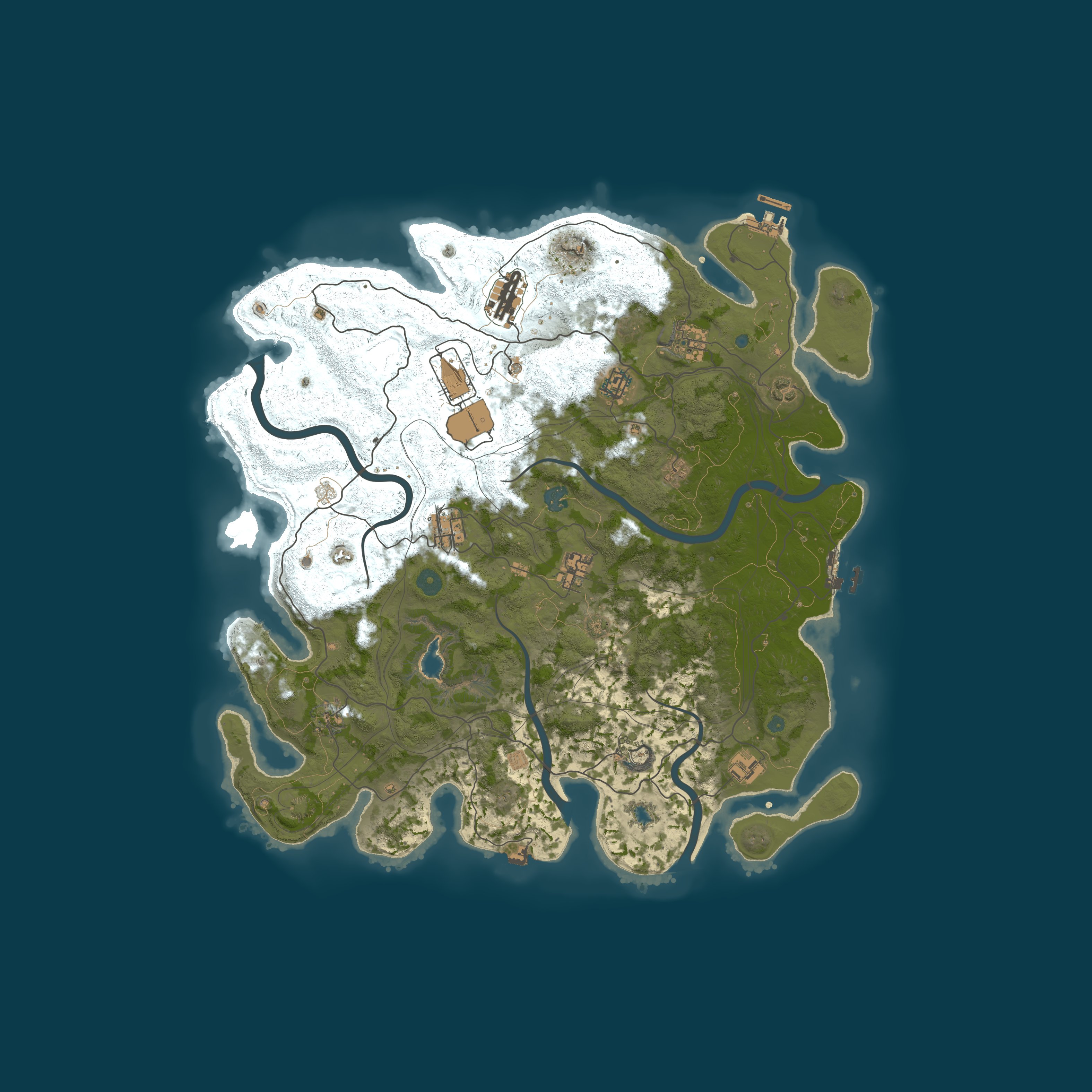 Rust map 4300/84114655