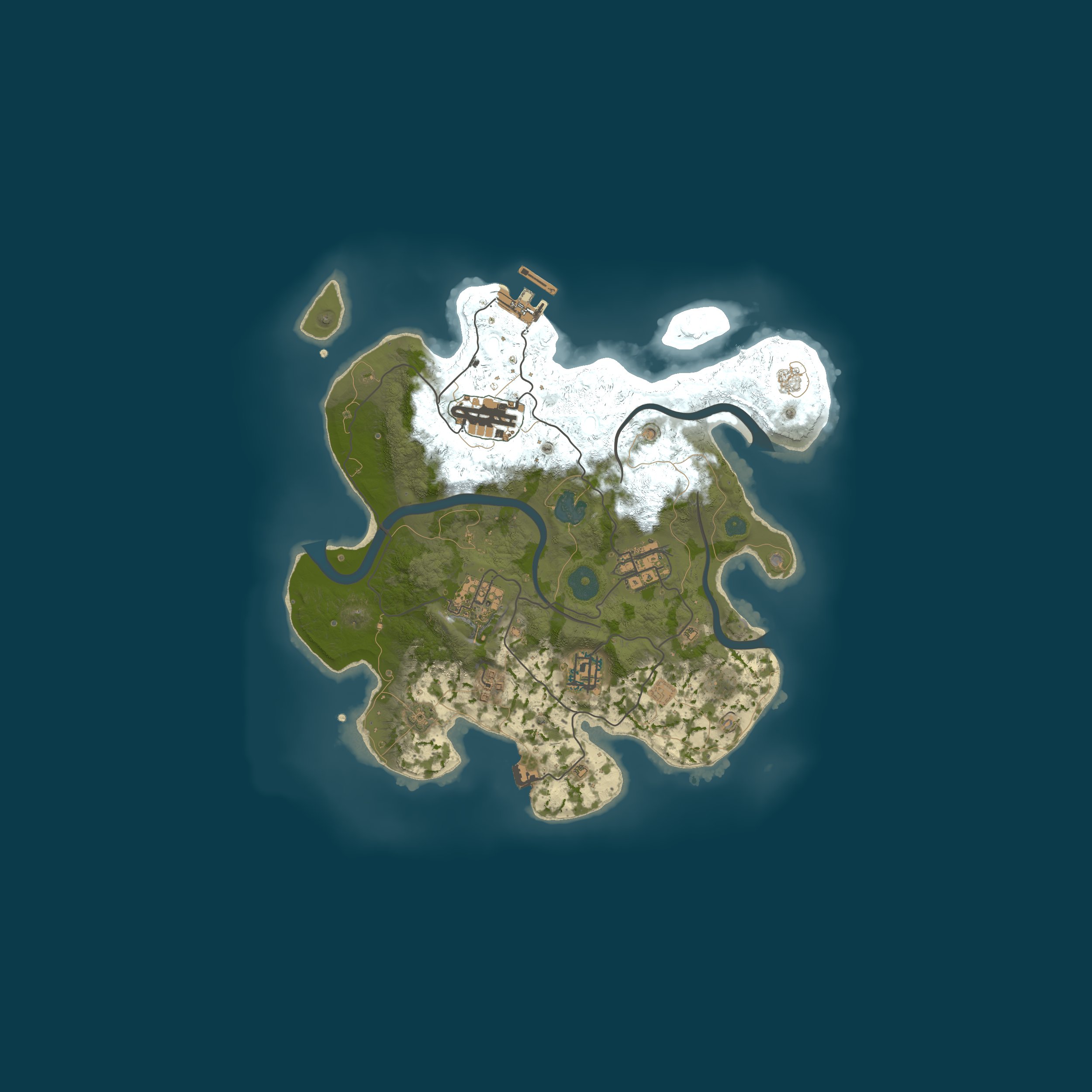 Procedural Map
