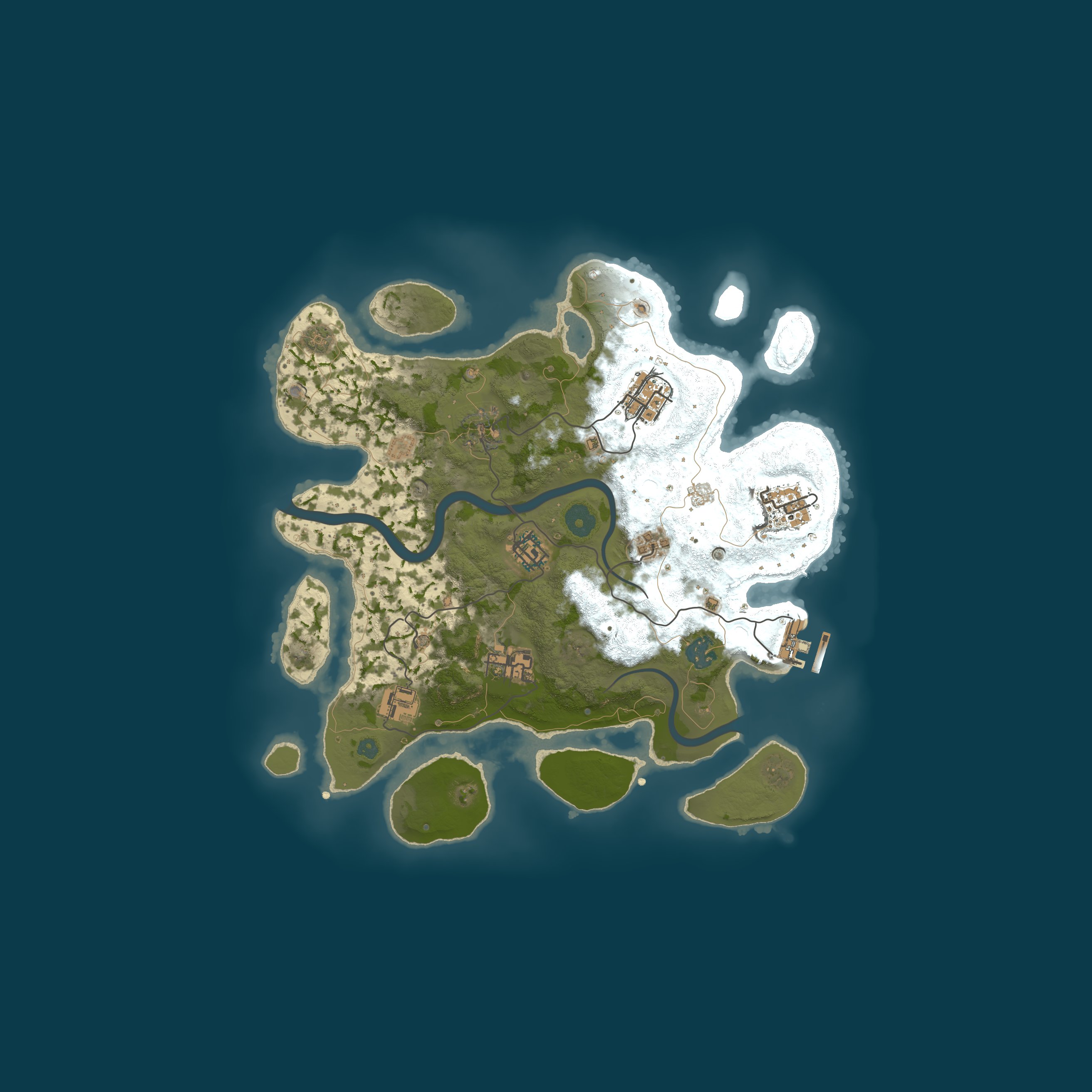 Procedural Map