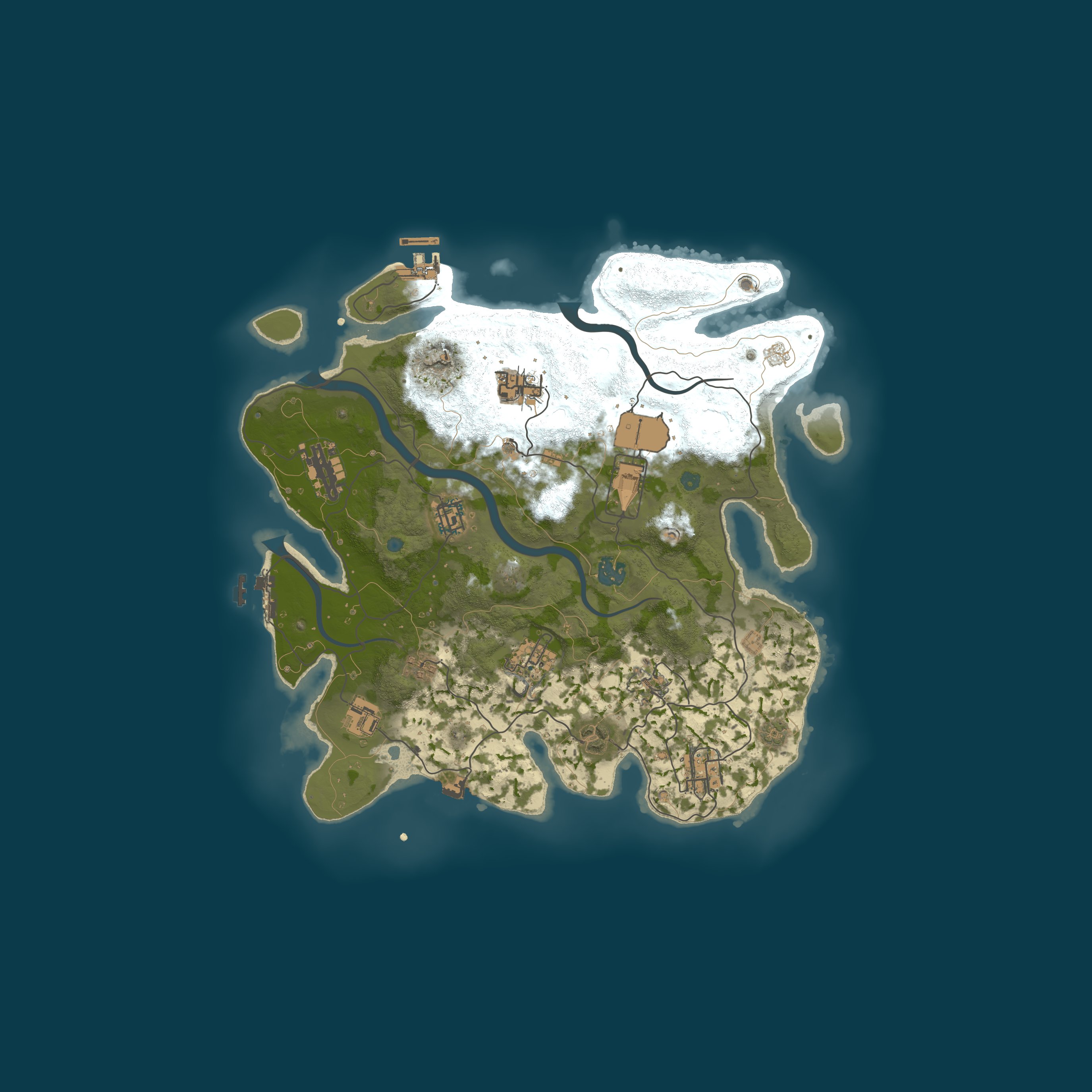 Rust map 3500/134344