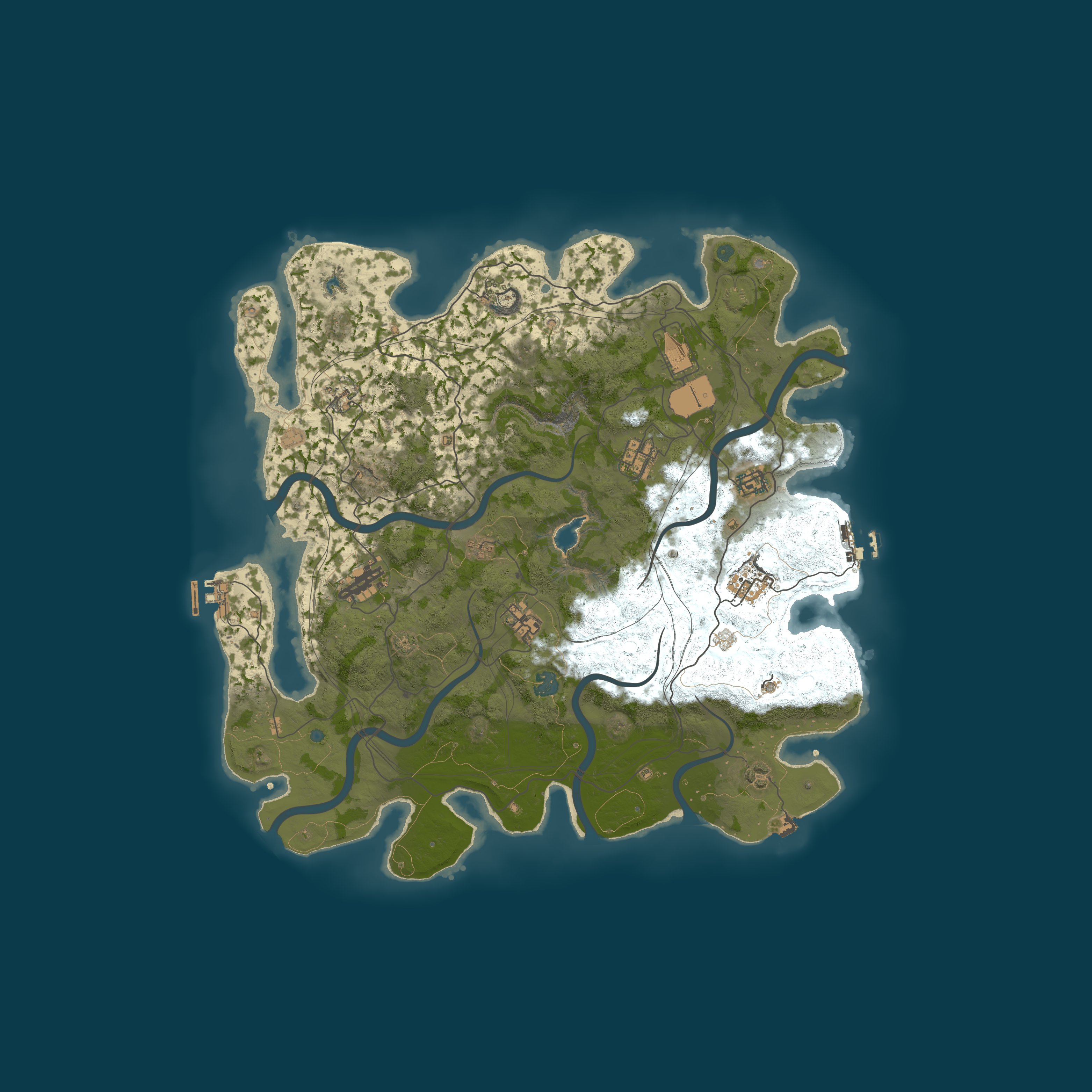 Map for NooBs Rust X2 ДЛЯ НОВИЧКОВ