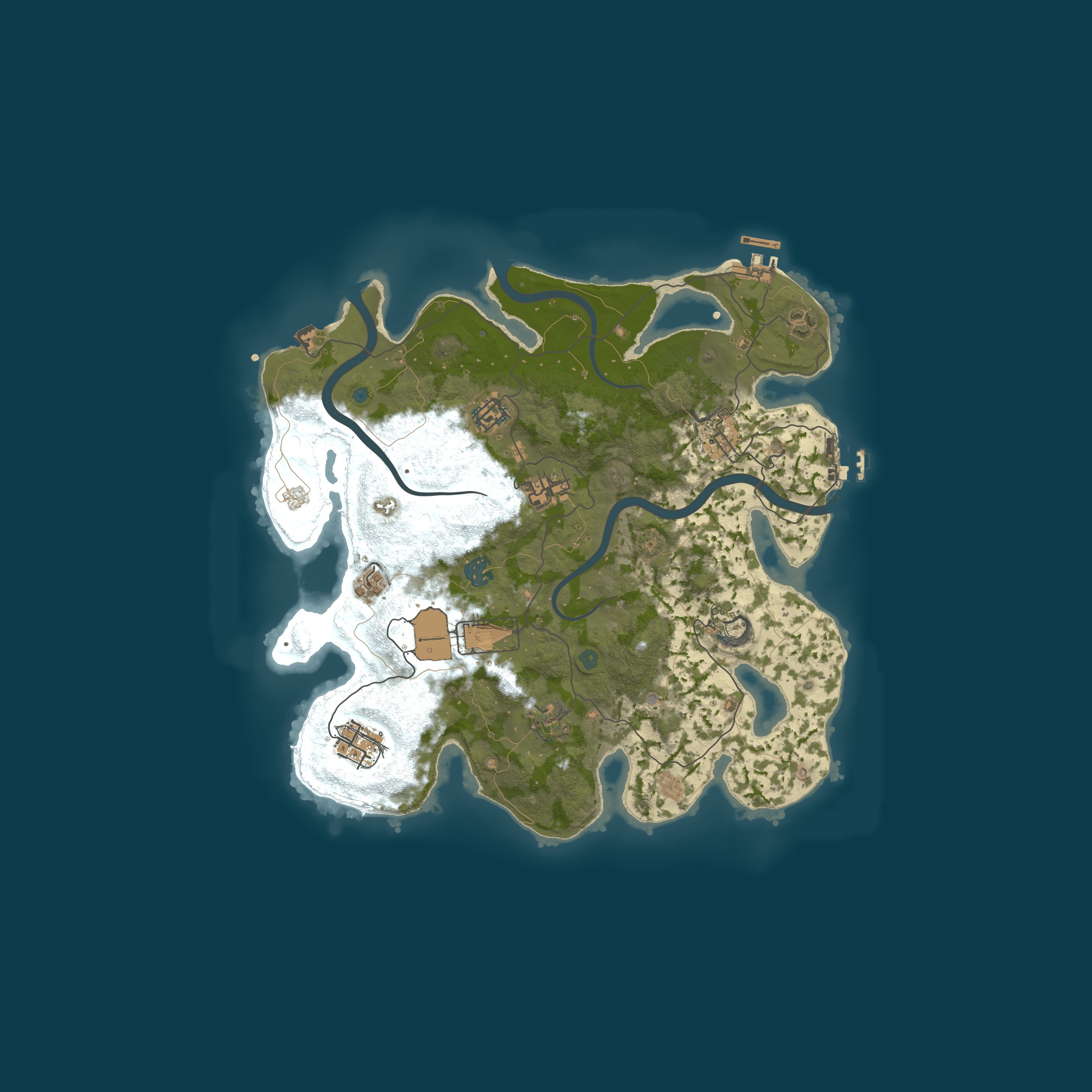 Rust map 3500/1040185564