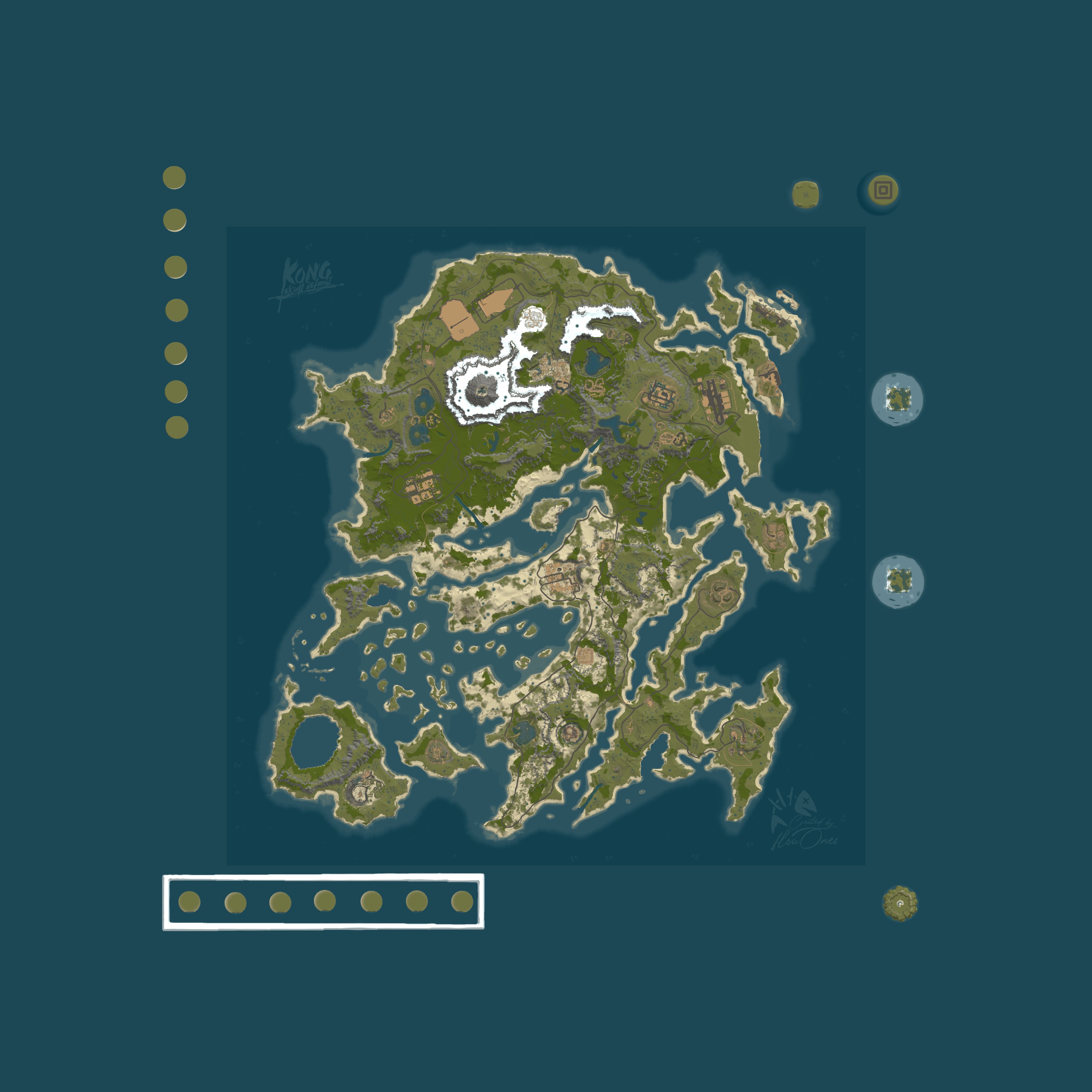 Map for (DEV MAP) Rustron PVE (testing)