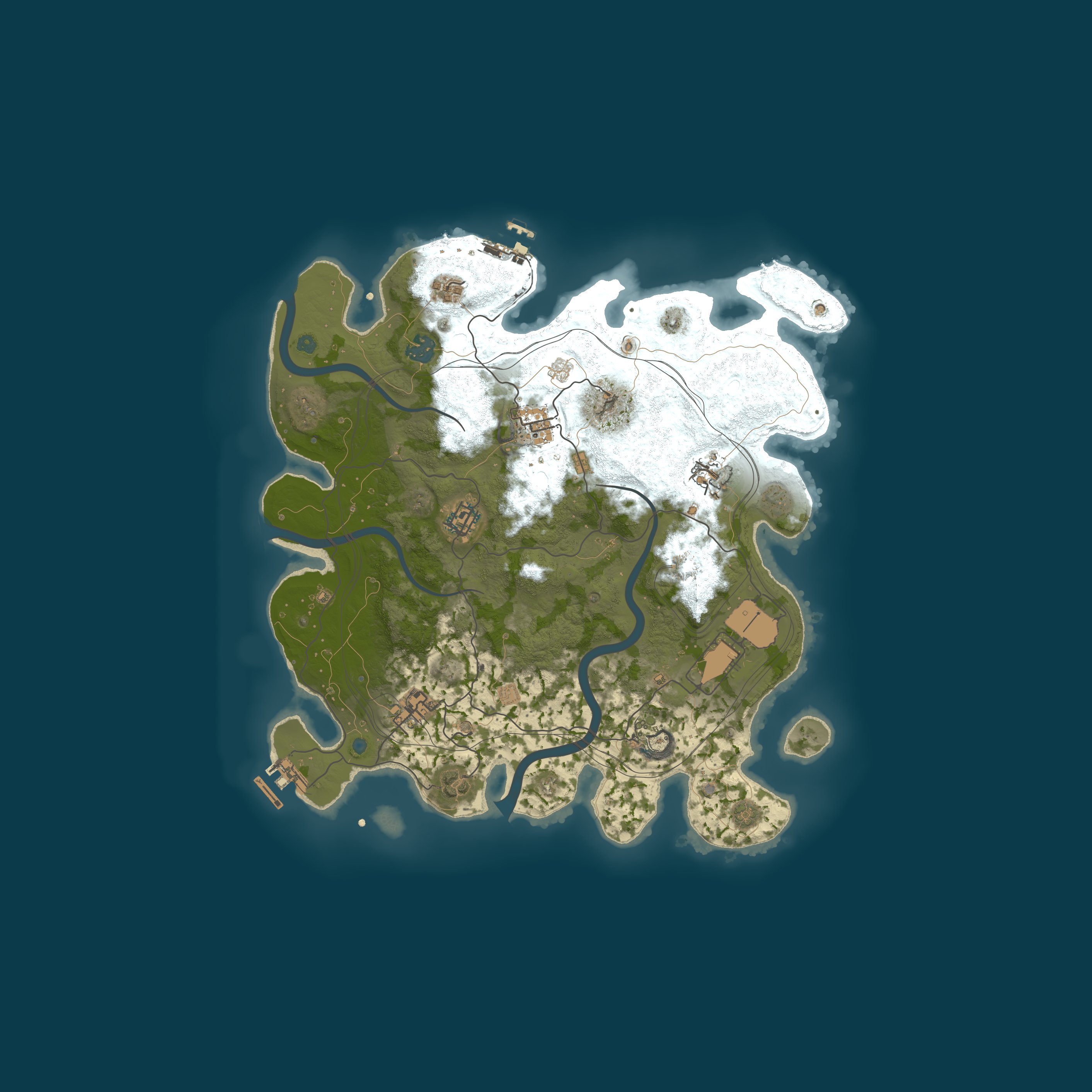 Map for RusTuga 100% Vanilla