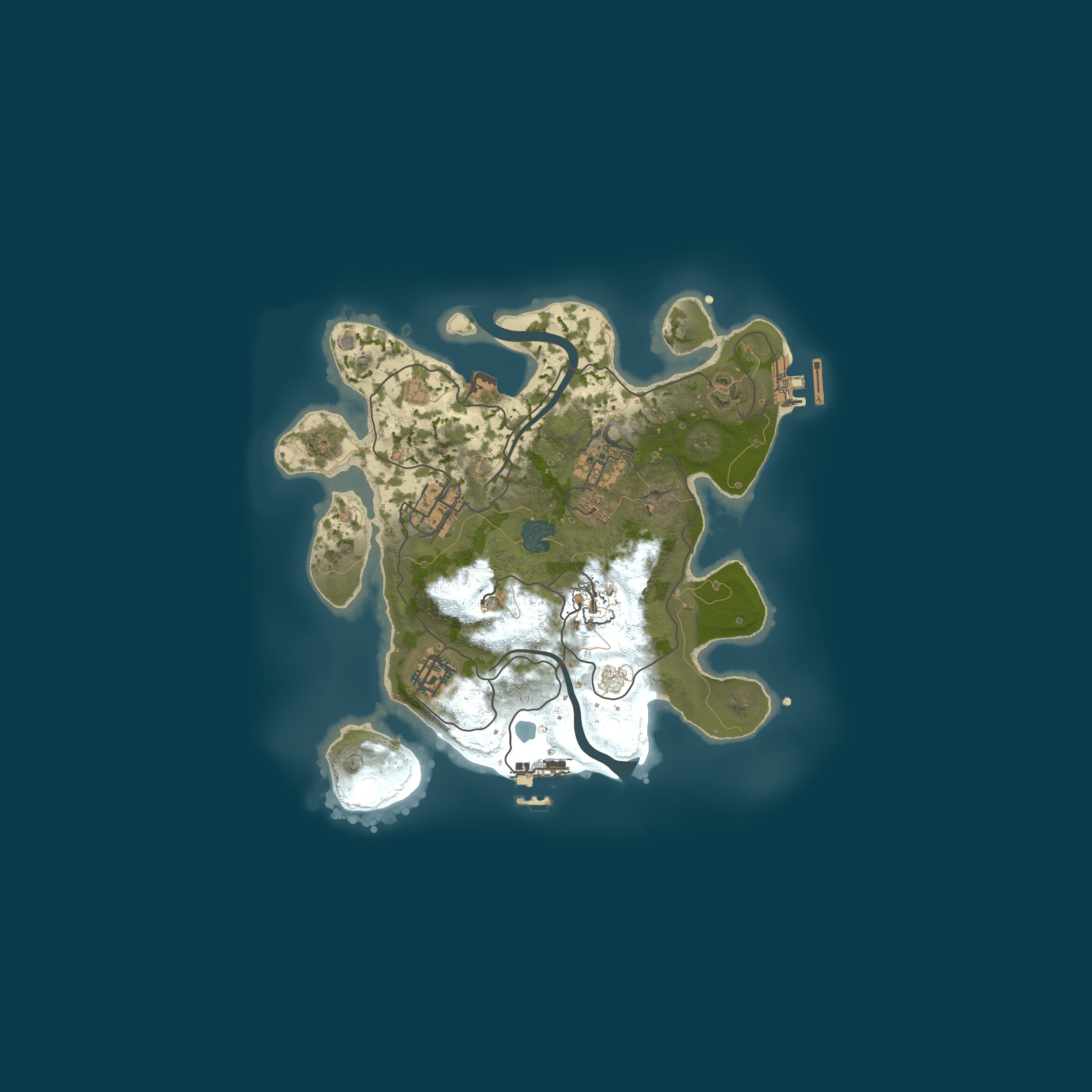 Map for Water Only