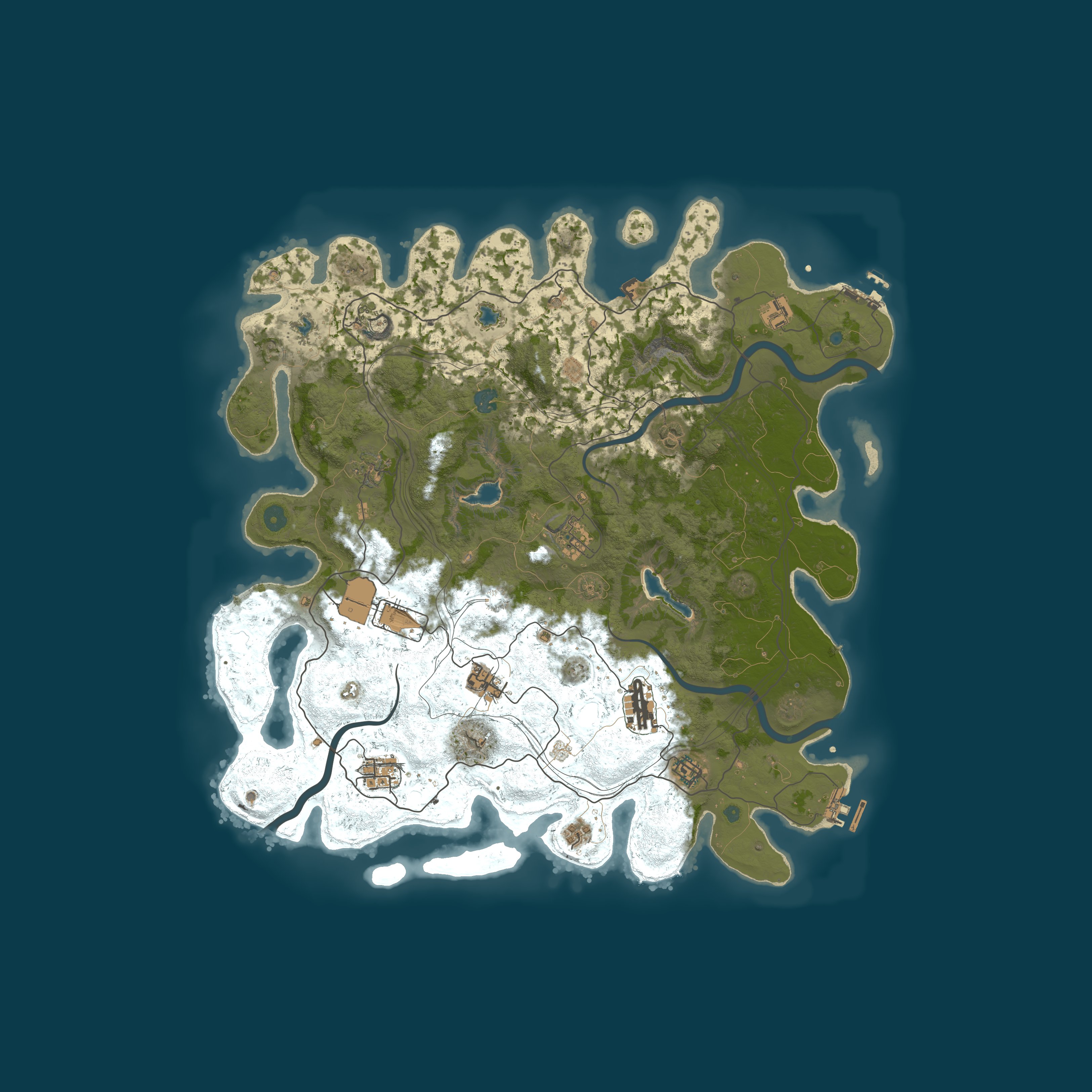 Map for CZ/EU Farming Industry PVE