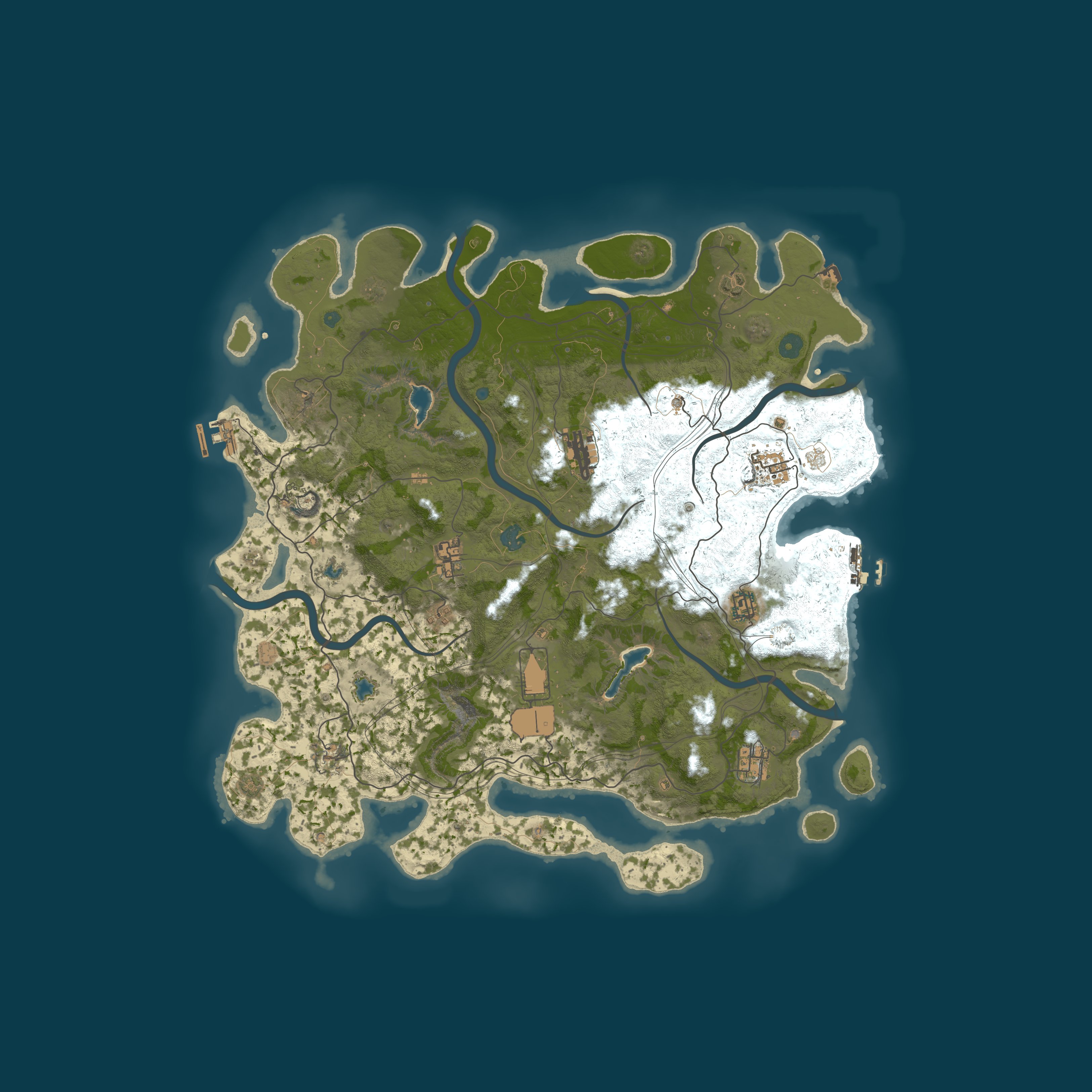 Map for [RU] MAALVI RUST | X2