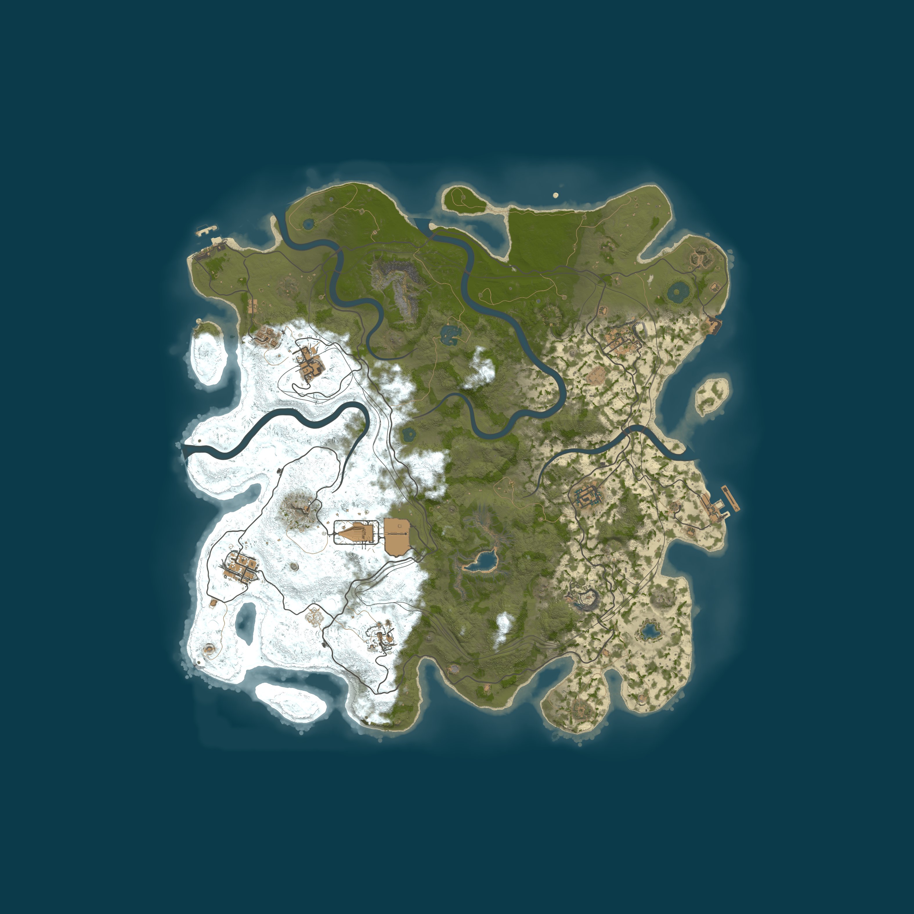 Map for Lazy Rusters I - 100x | Crazy Loot | No BP | Instant Craft
