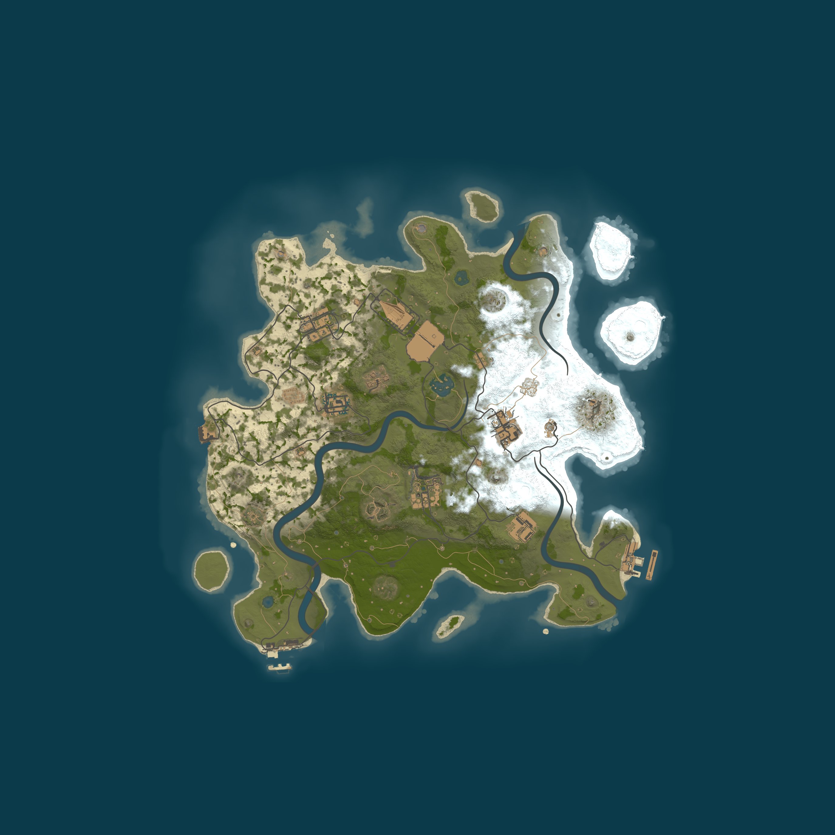 Map for [RU] ARHONT | Solo/Duo/Trio/Quad