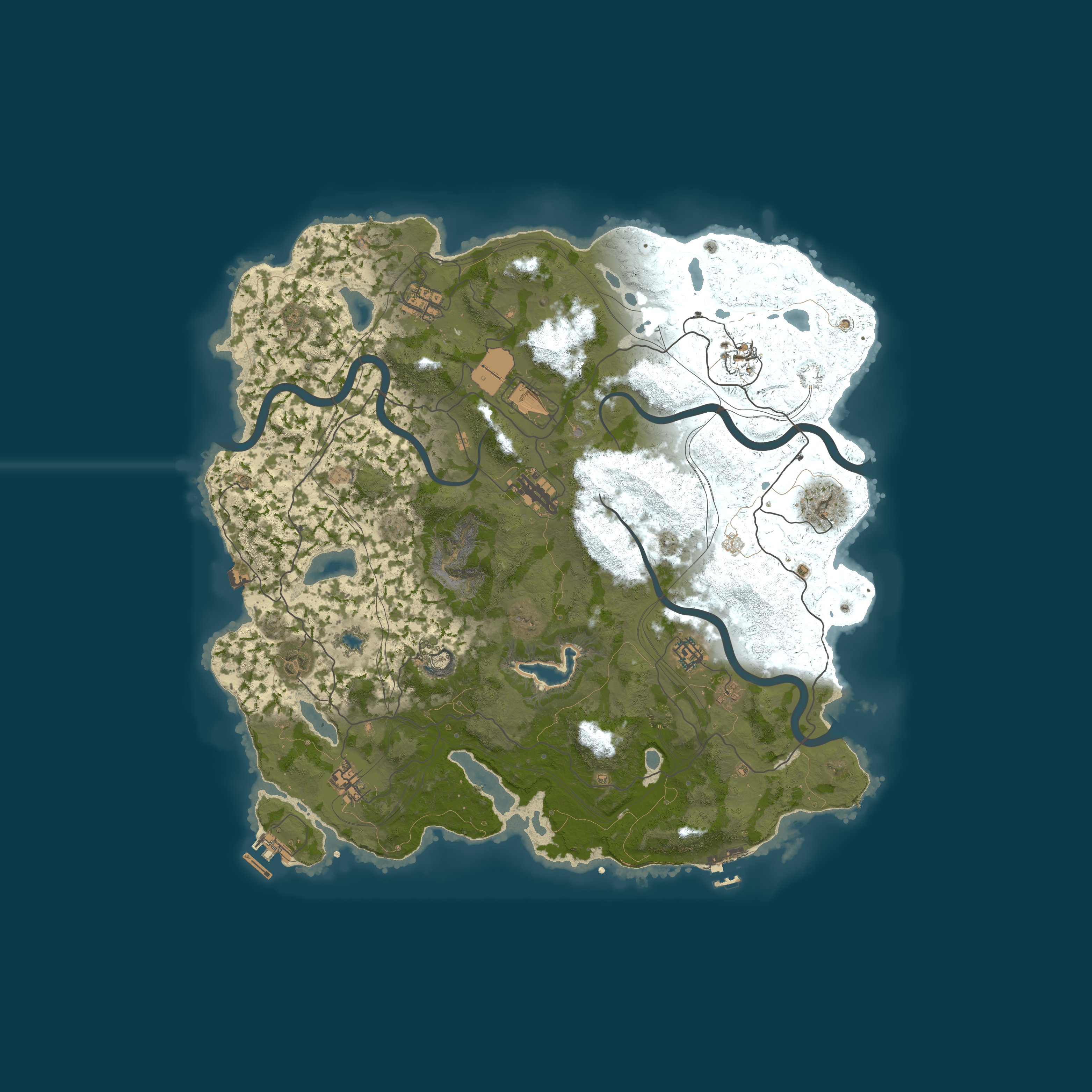 Map for Rustoria.co - BR Main