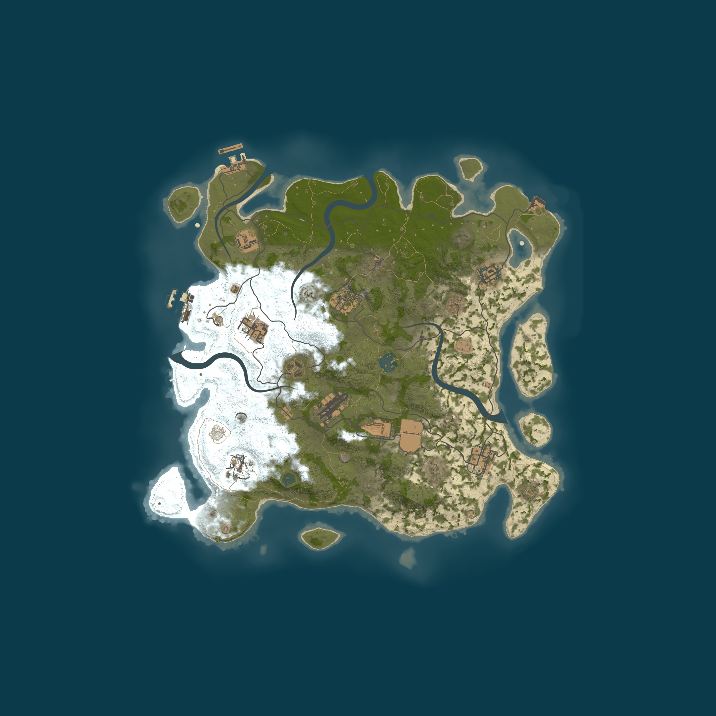 Rust map 3750/0