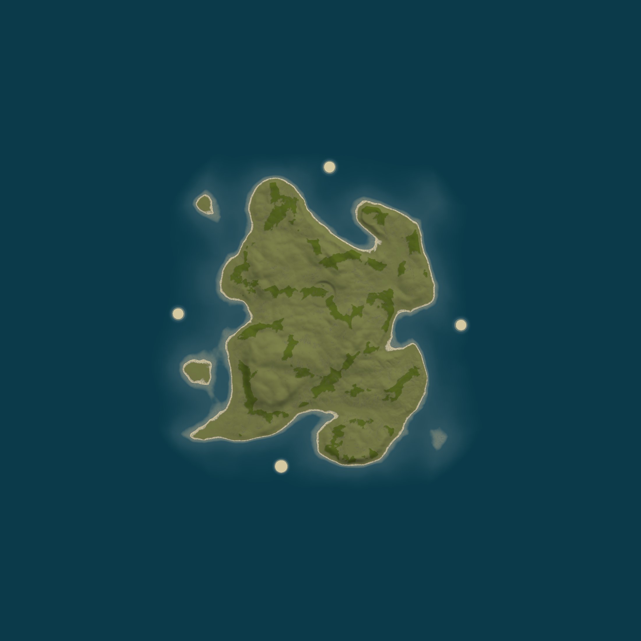 Rust map 2400/1337