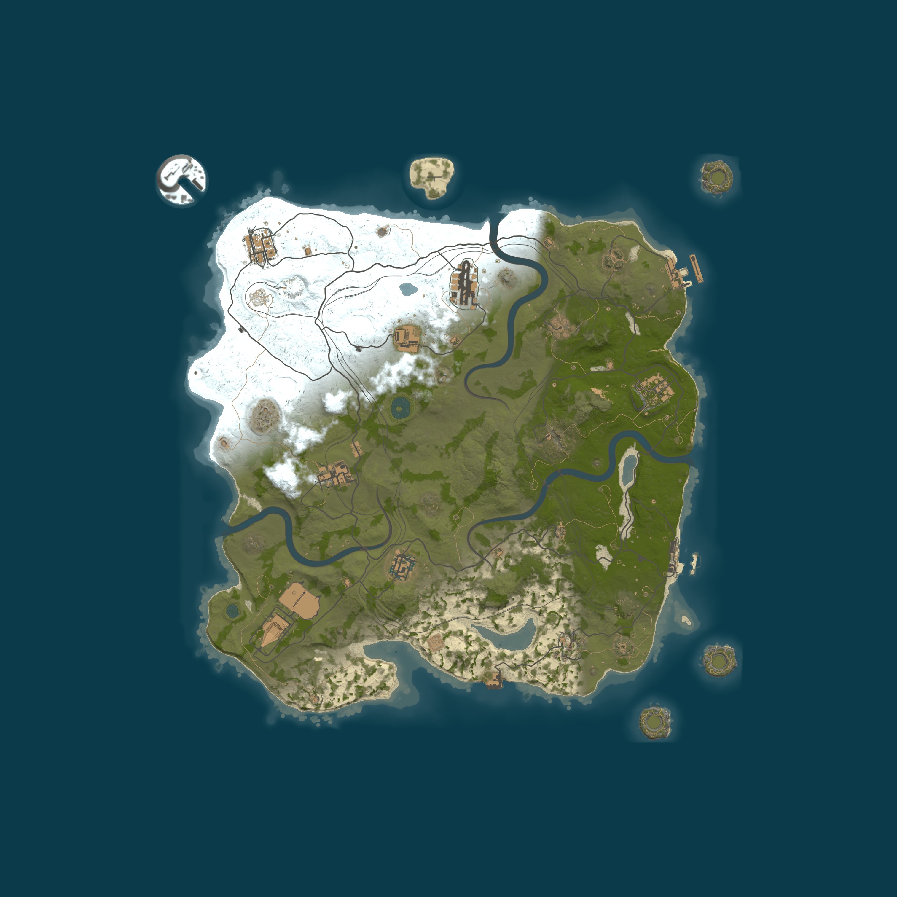 Rust map 4050/622189