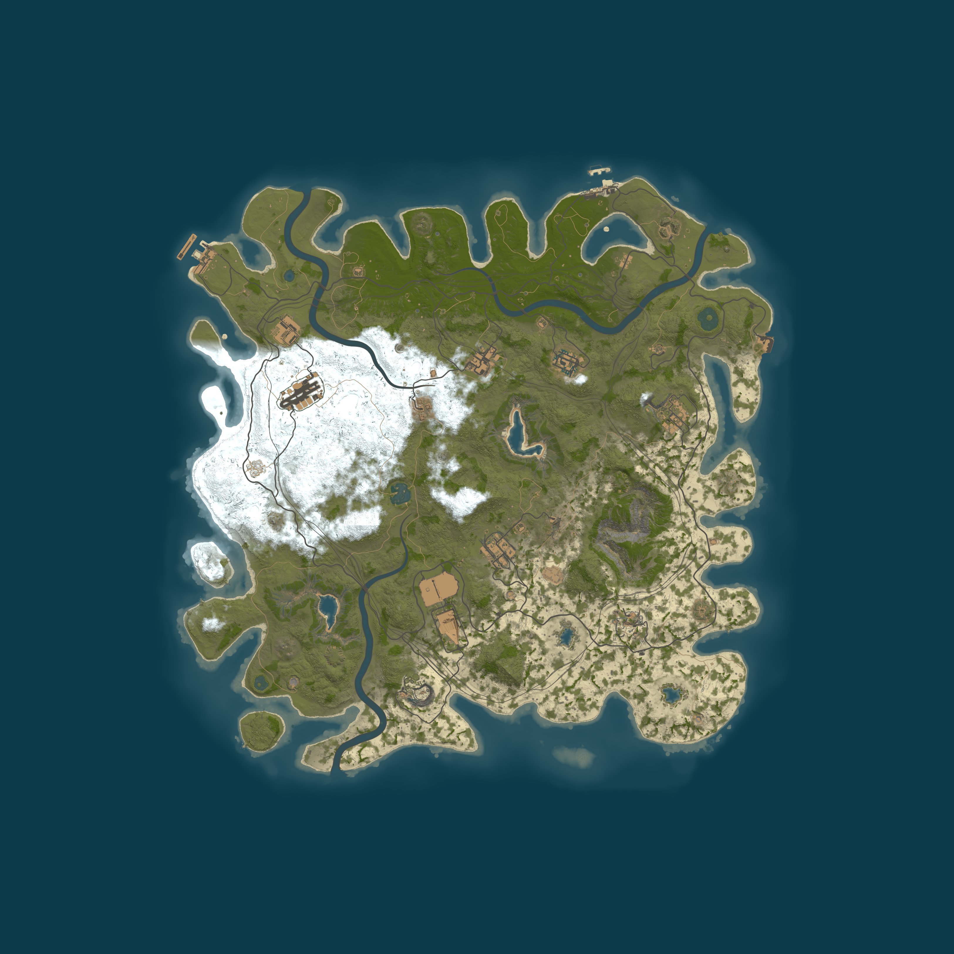 Rust map 4500/606841020