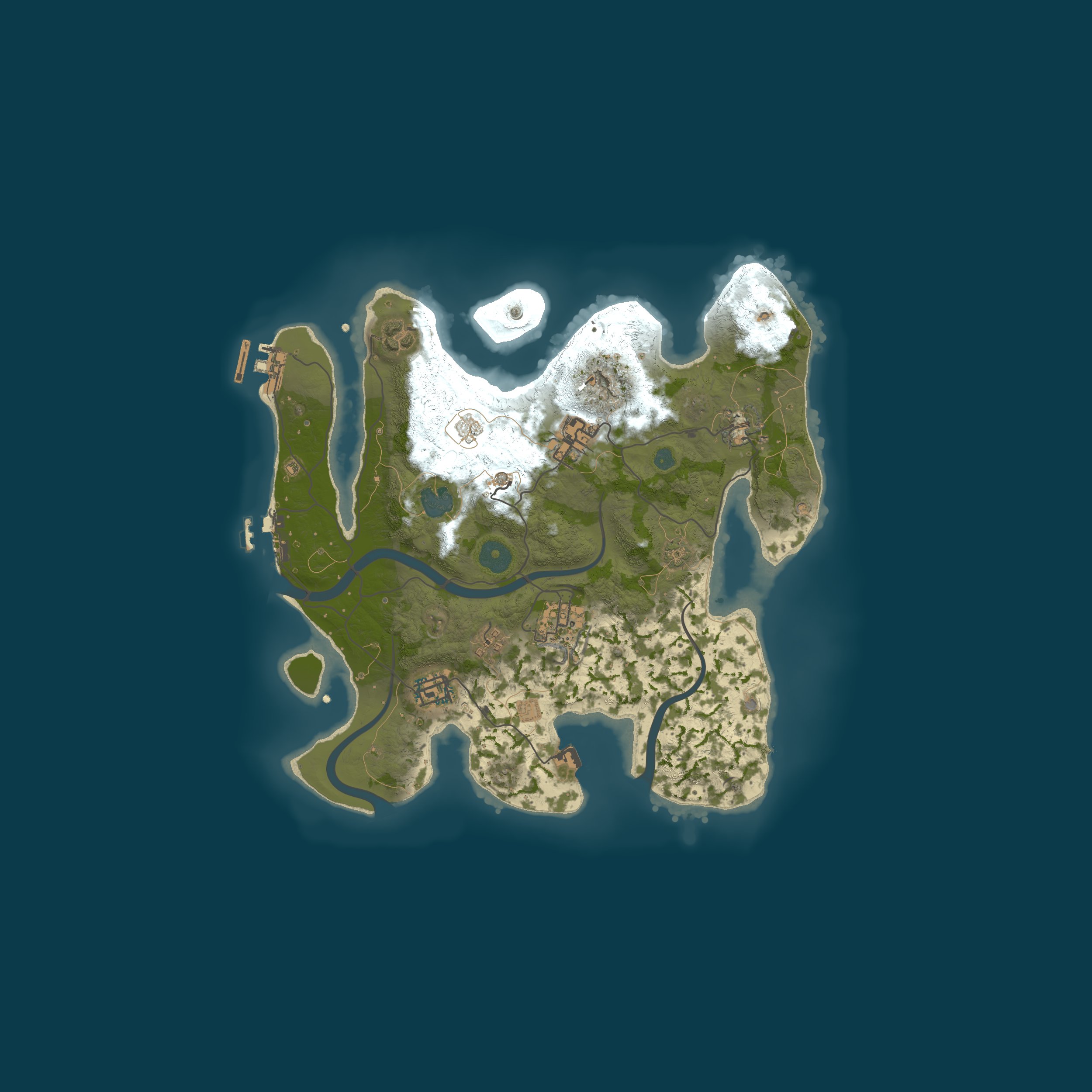 Procedural Map
