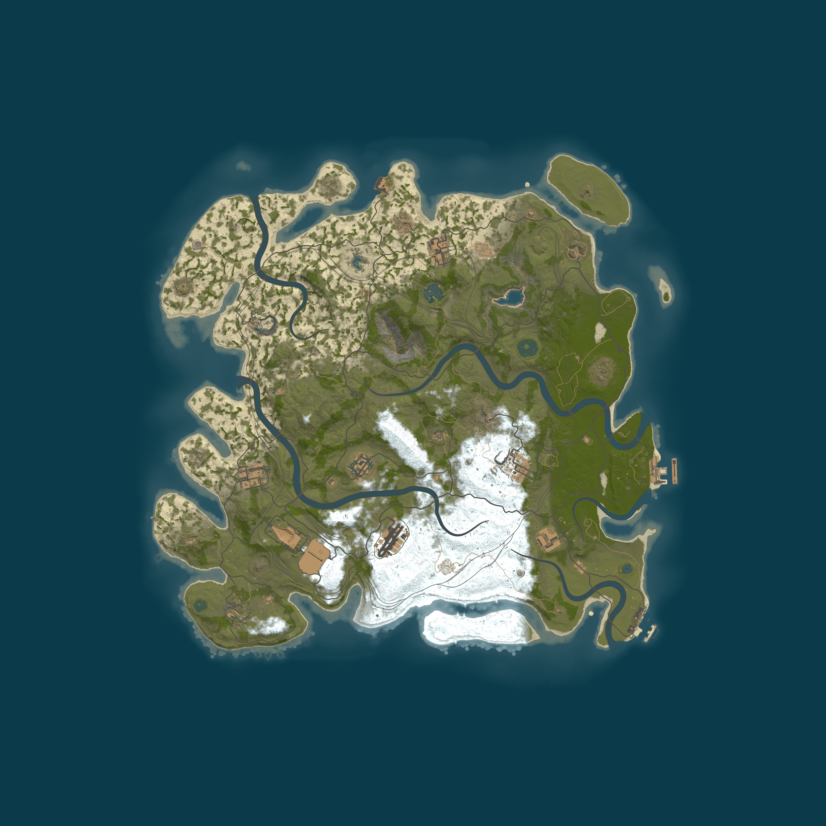 Rust map 4400/628884116