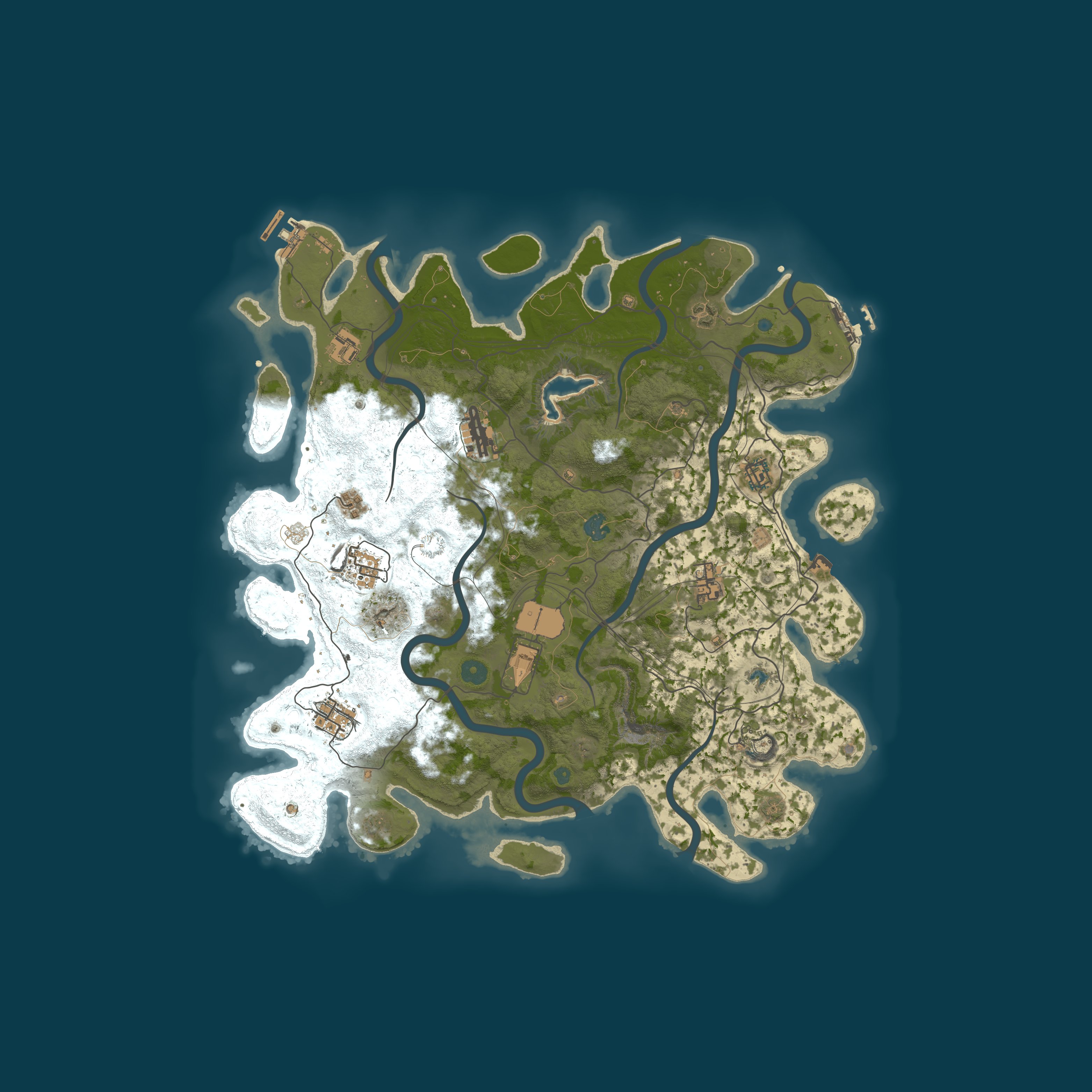Procedural Map