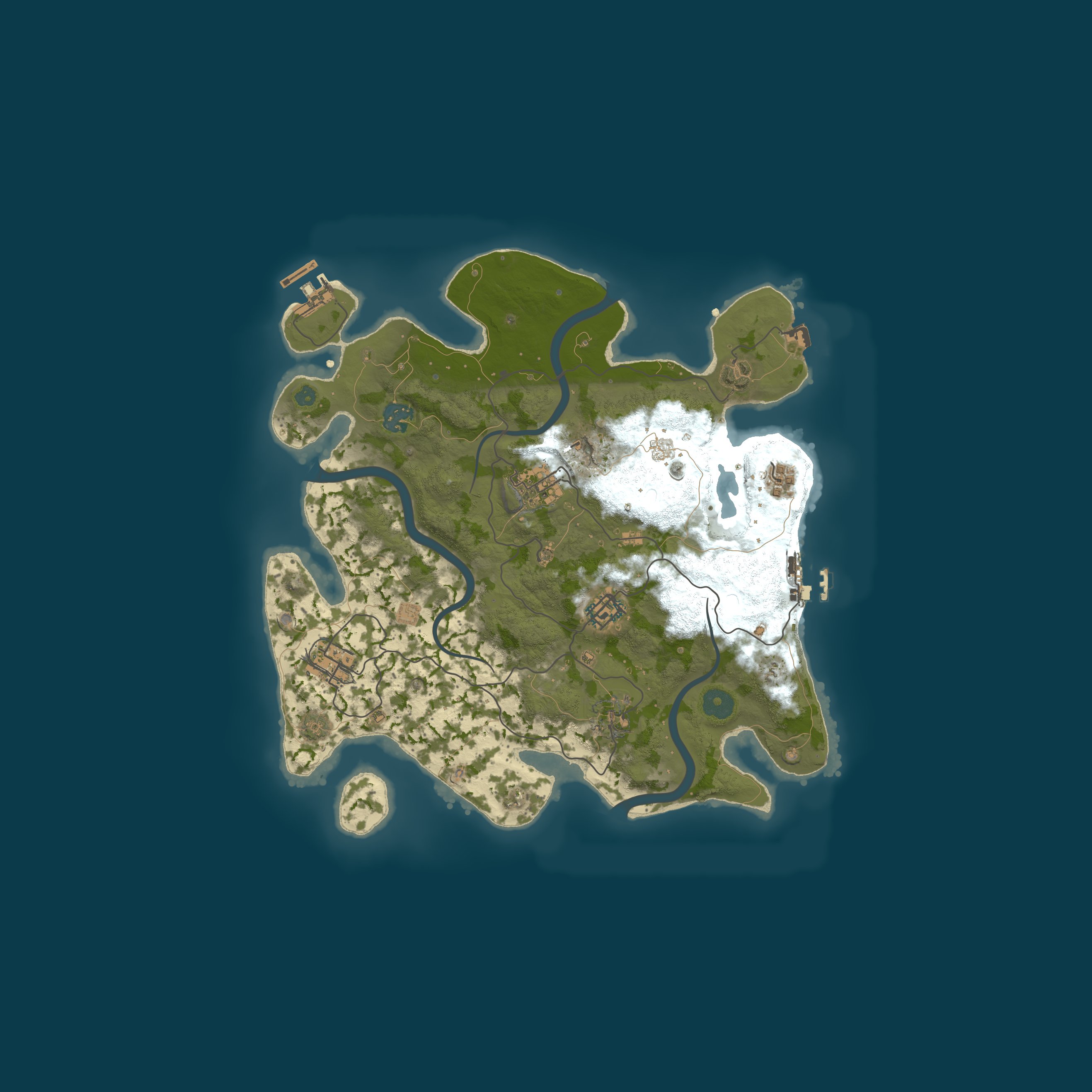 Map for El Calenton 2