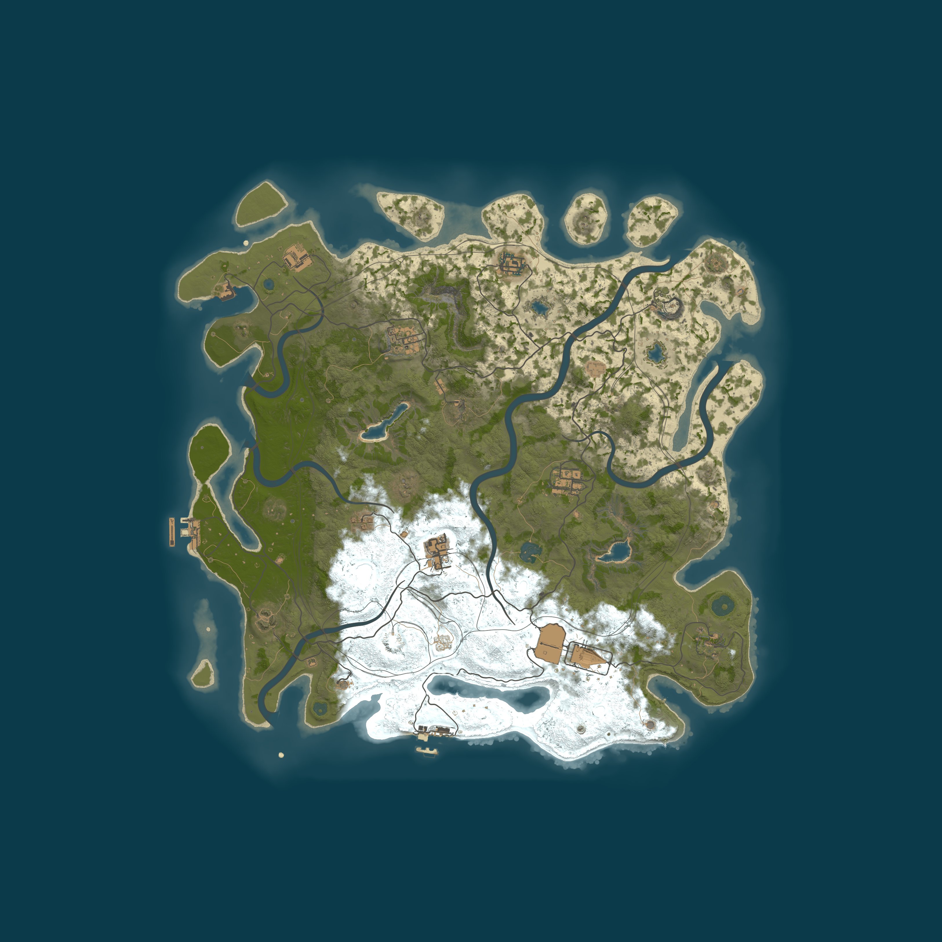Rust map 4500/3983111