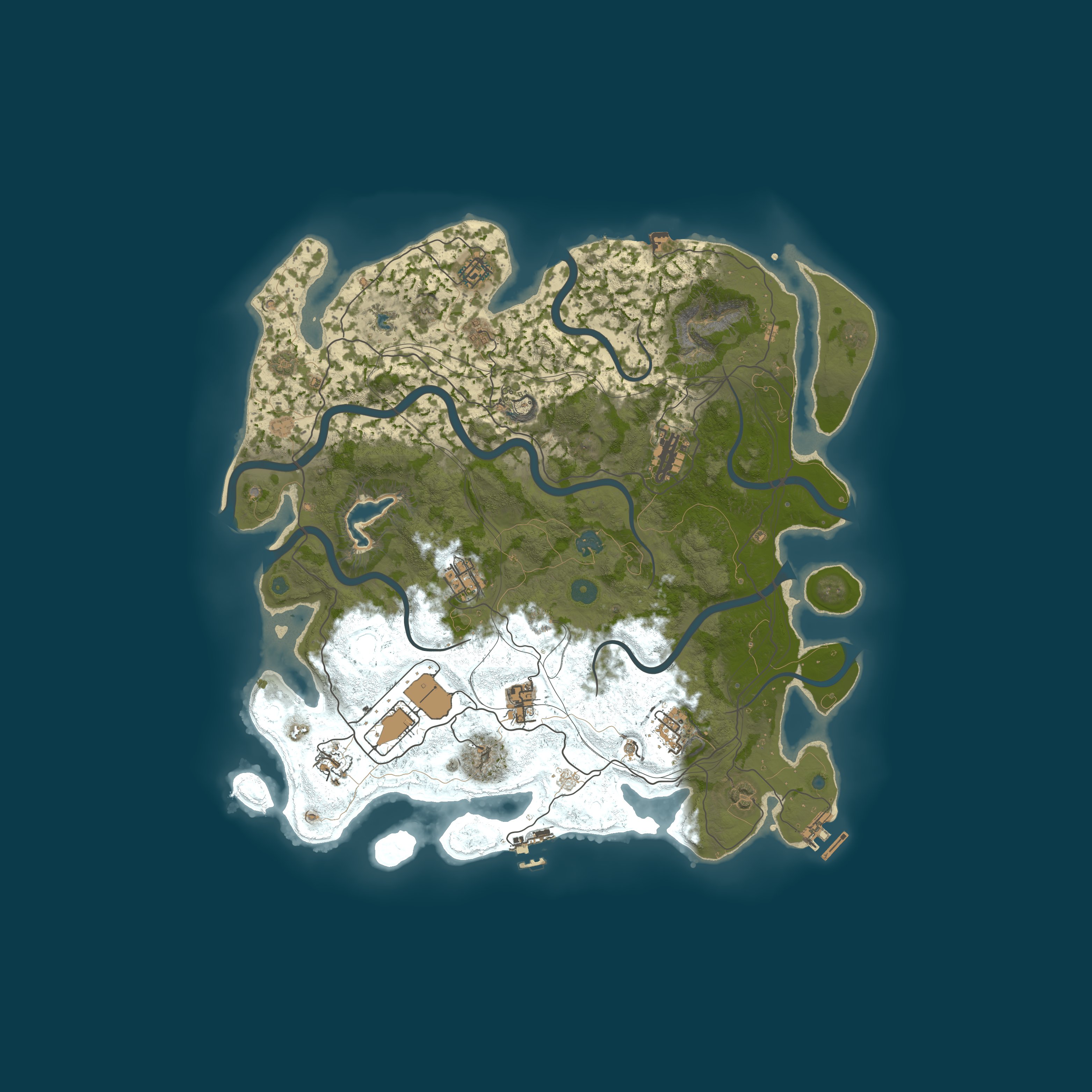 Map for [PVE]千里江陵一日还 原倍/仿官/半月清