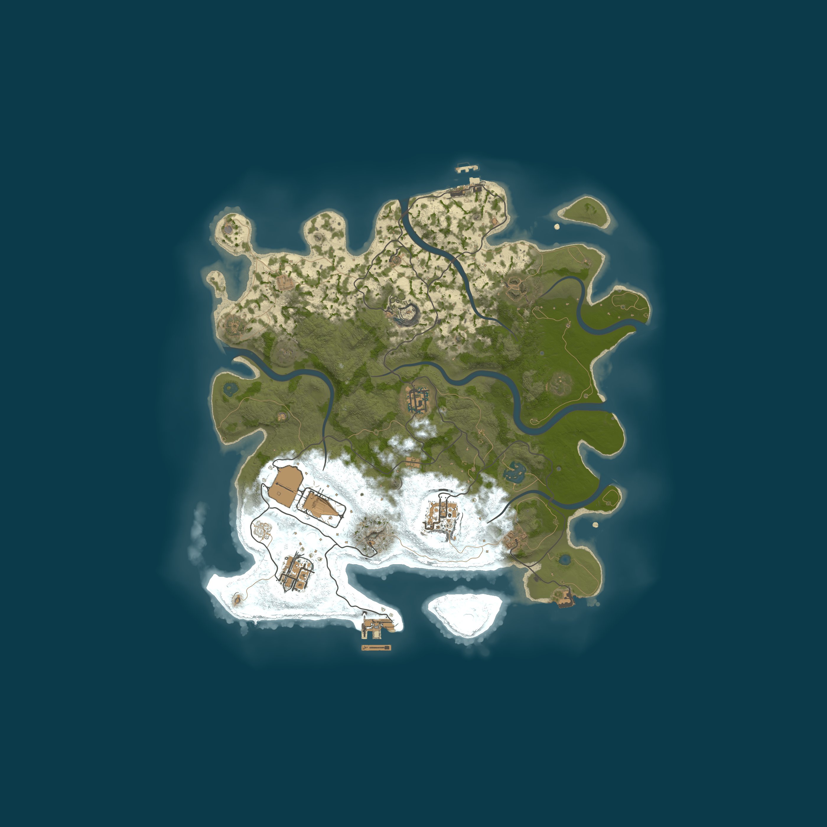 Procedural Map