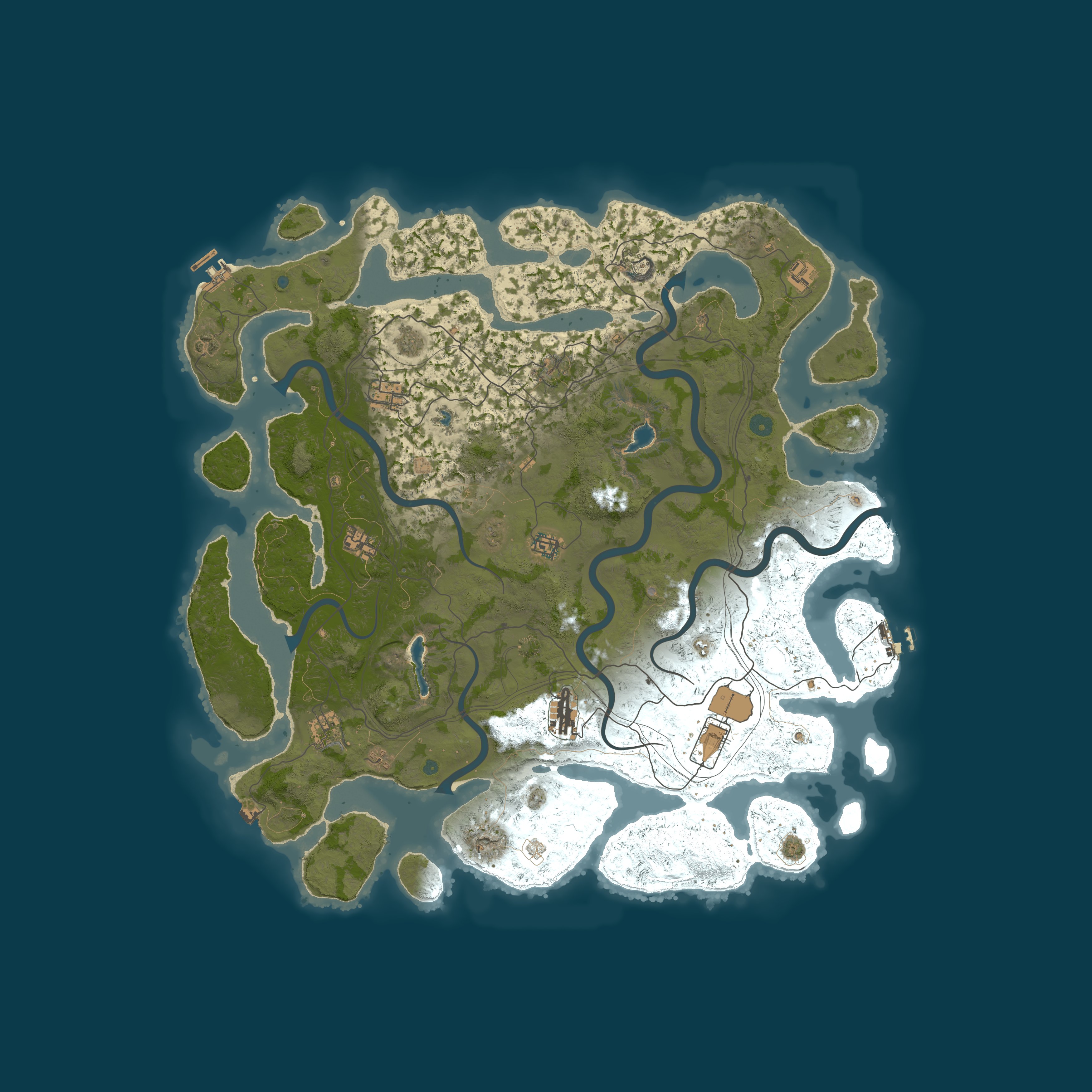 Rust map 5000/1337