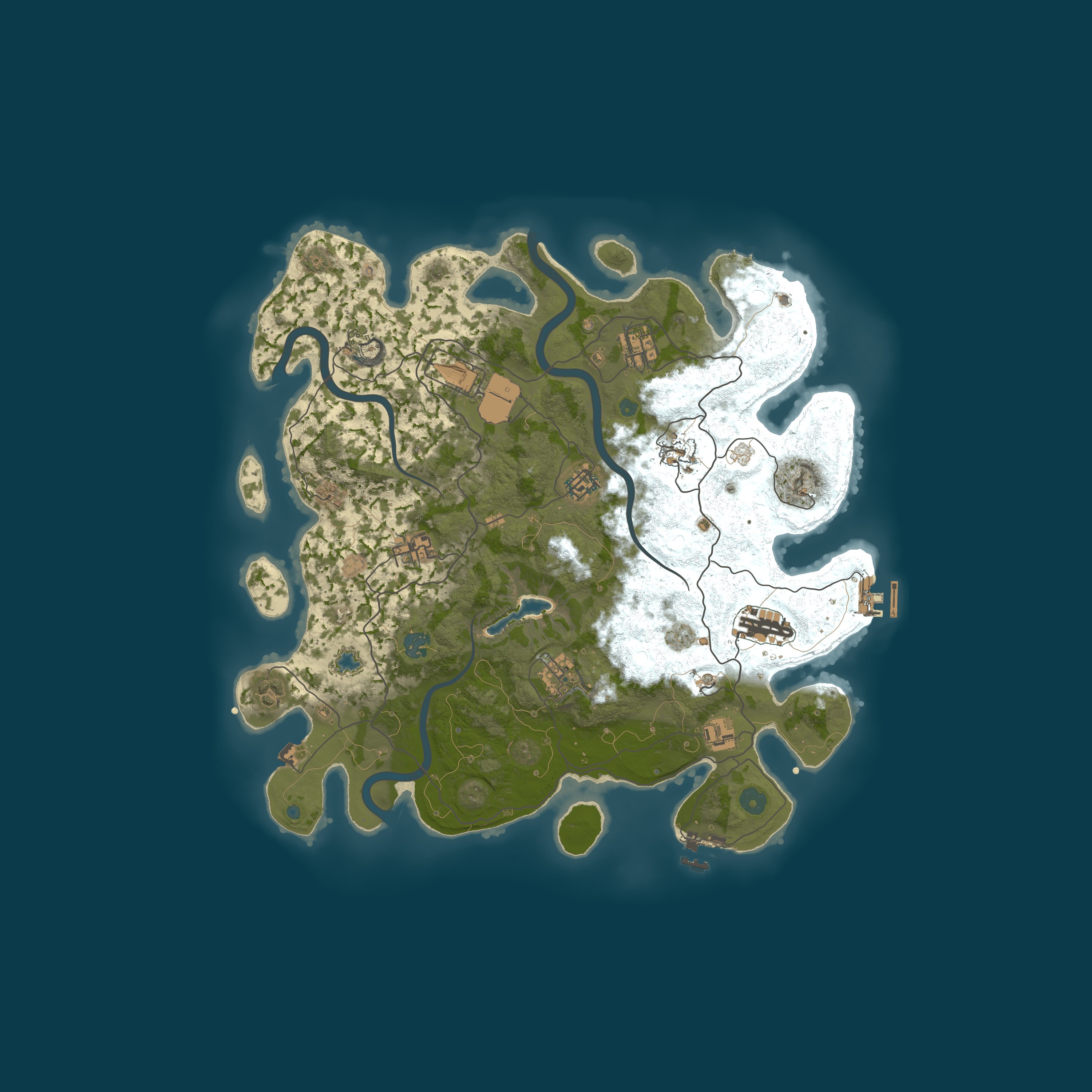 Rust map 4000/57465073