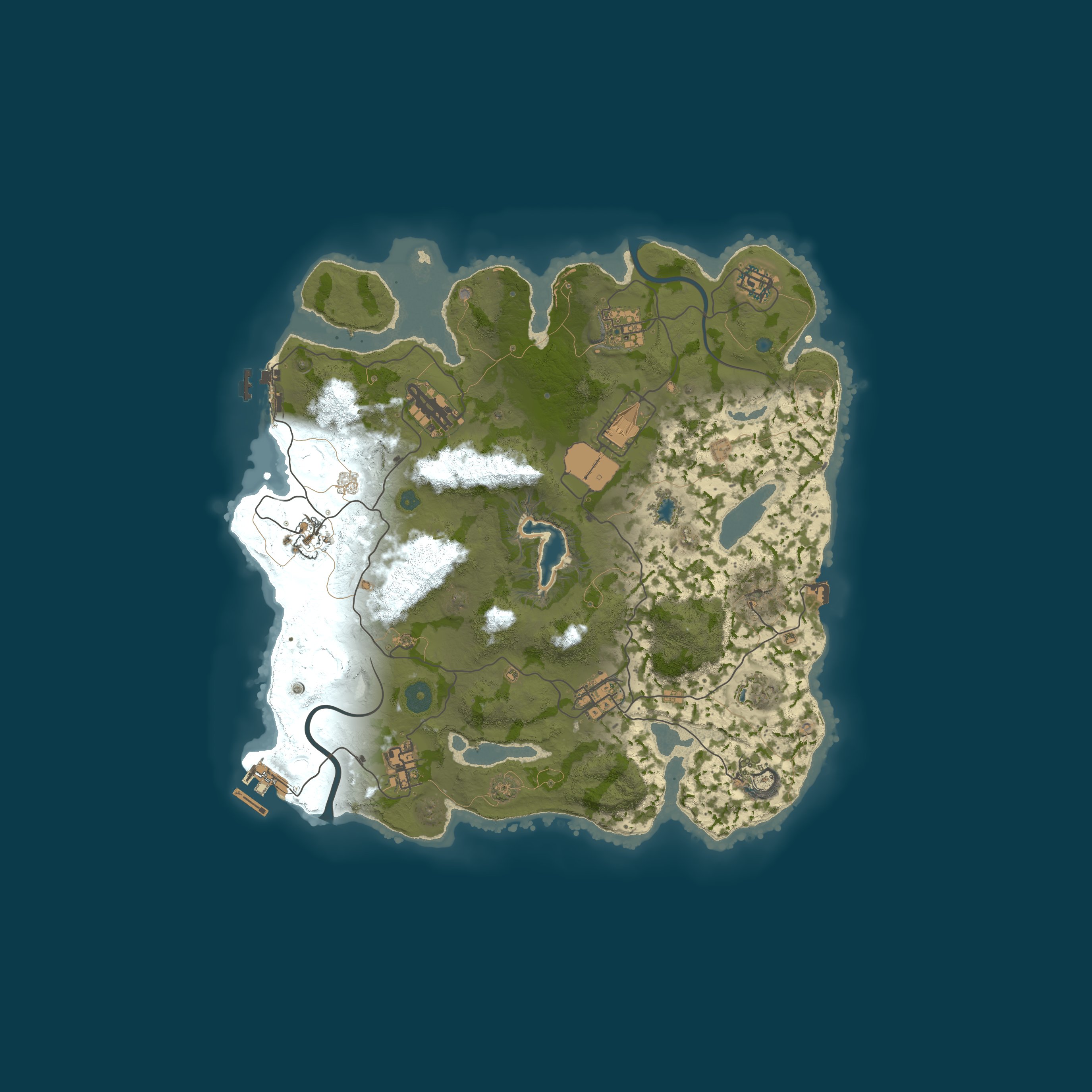 Rust map 3500/1337