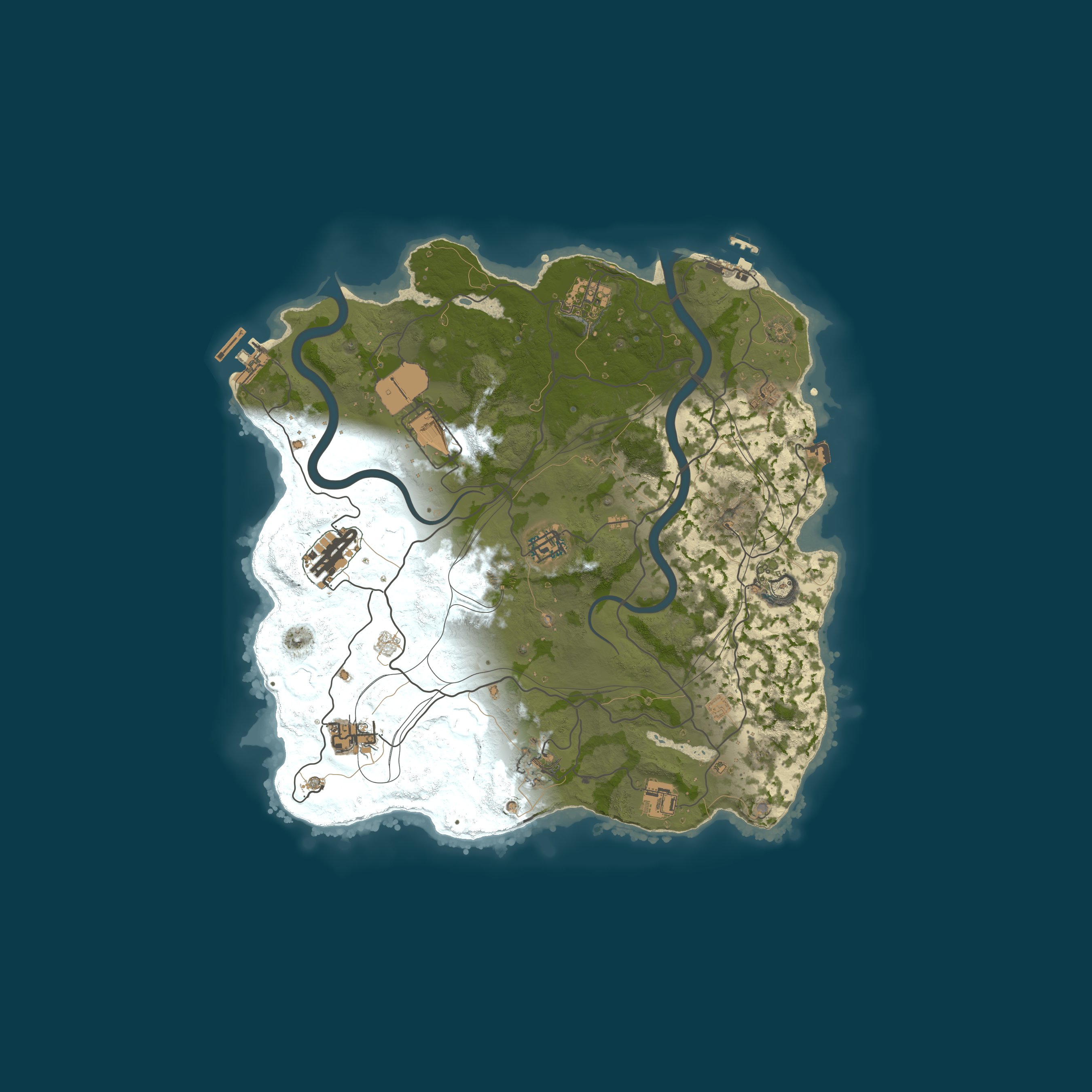 Rust map 3400/64932809