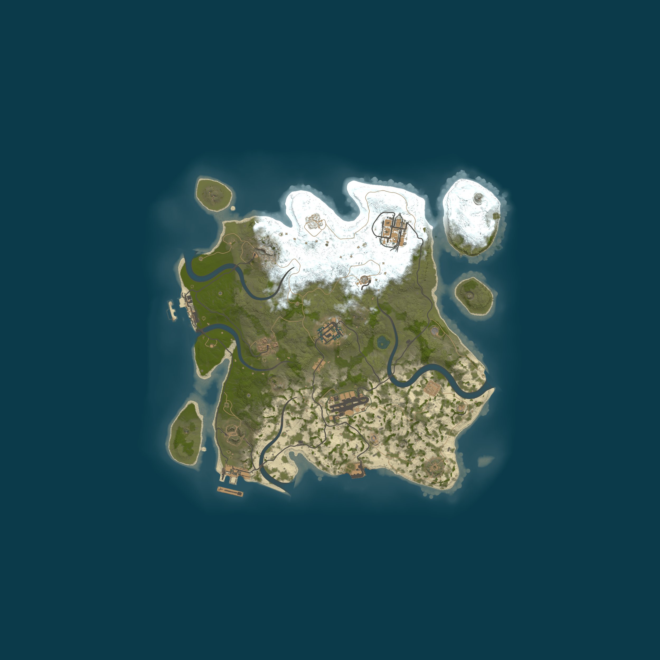 Procedural Map