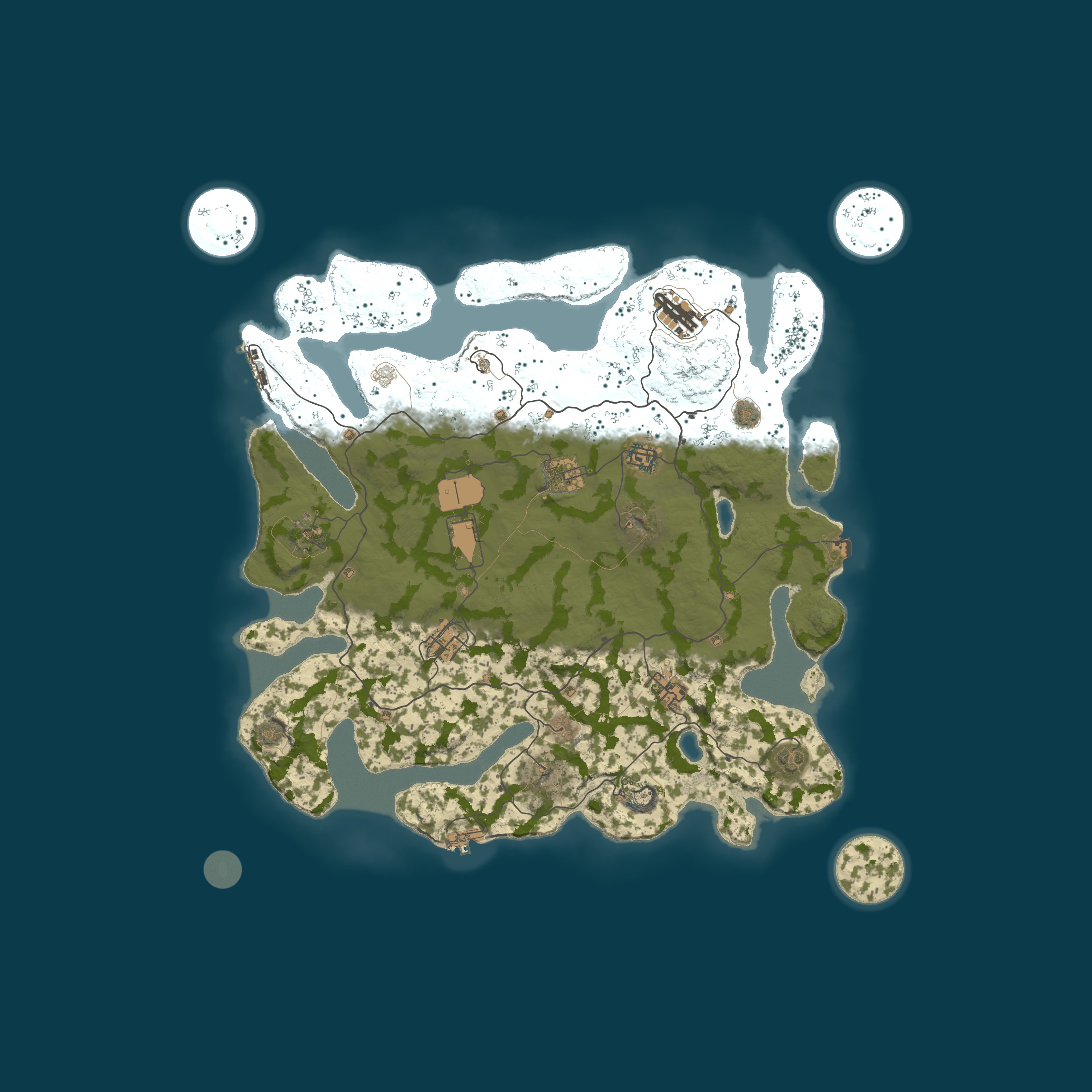 Map for 3s Test Server