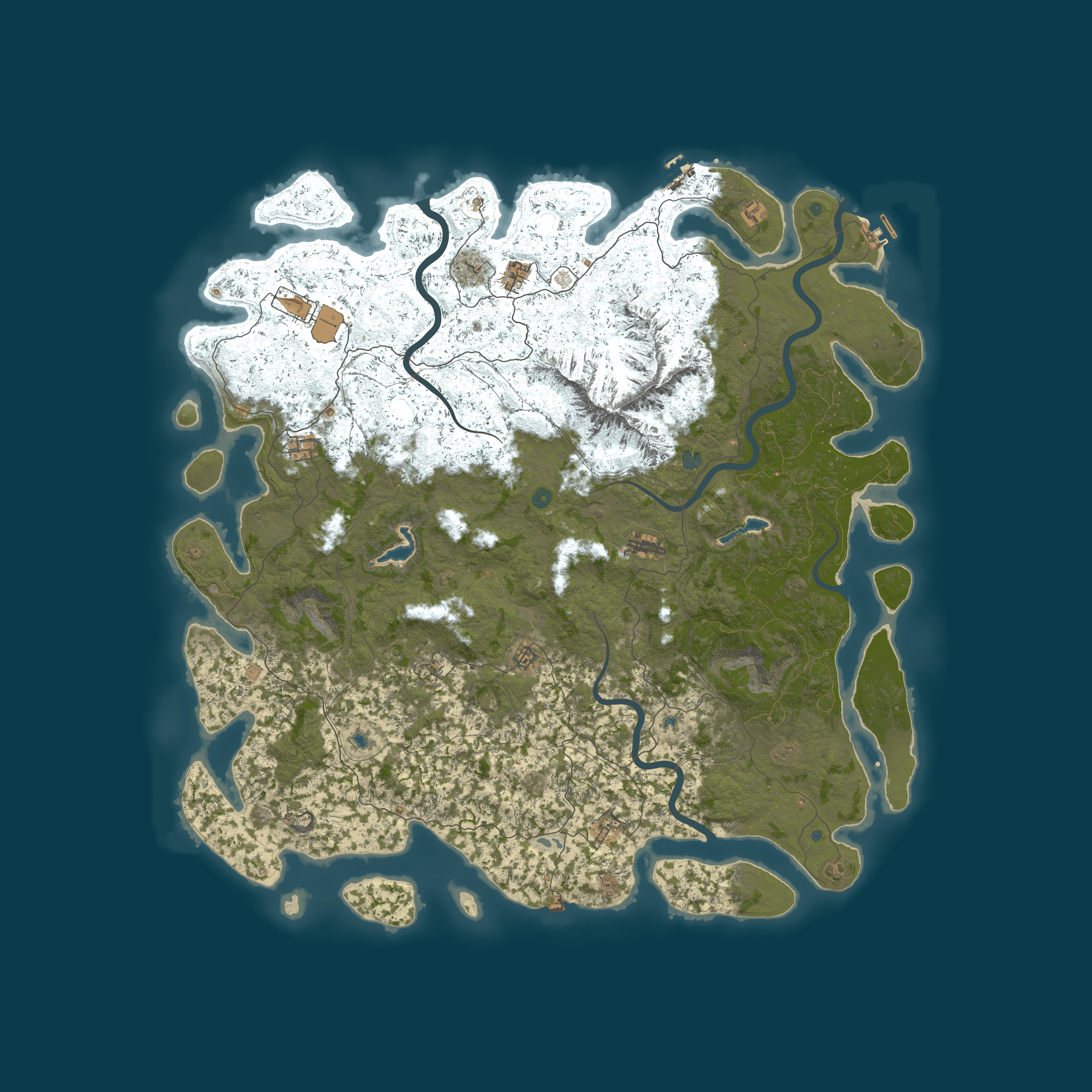 Rust map 6000/67688402
