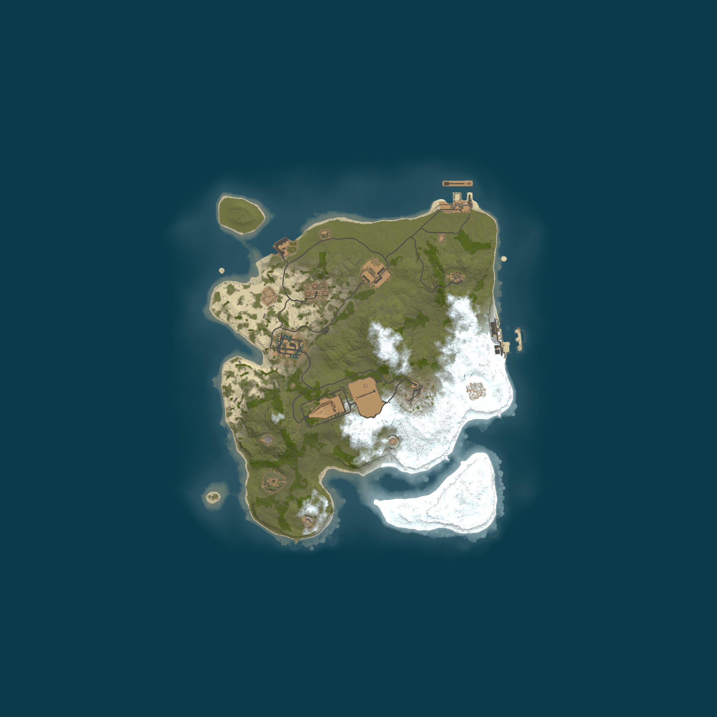 Procedural Map
