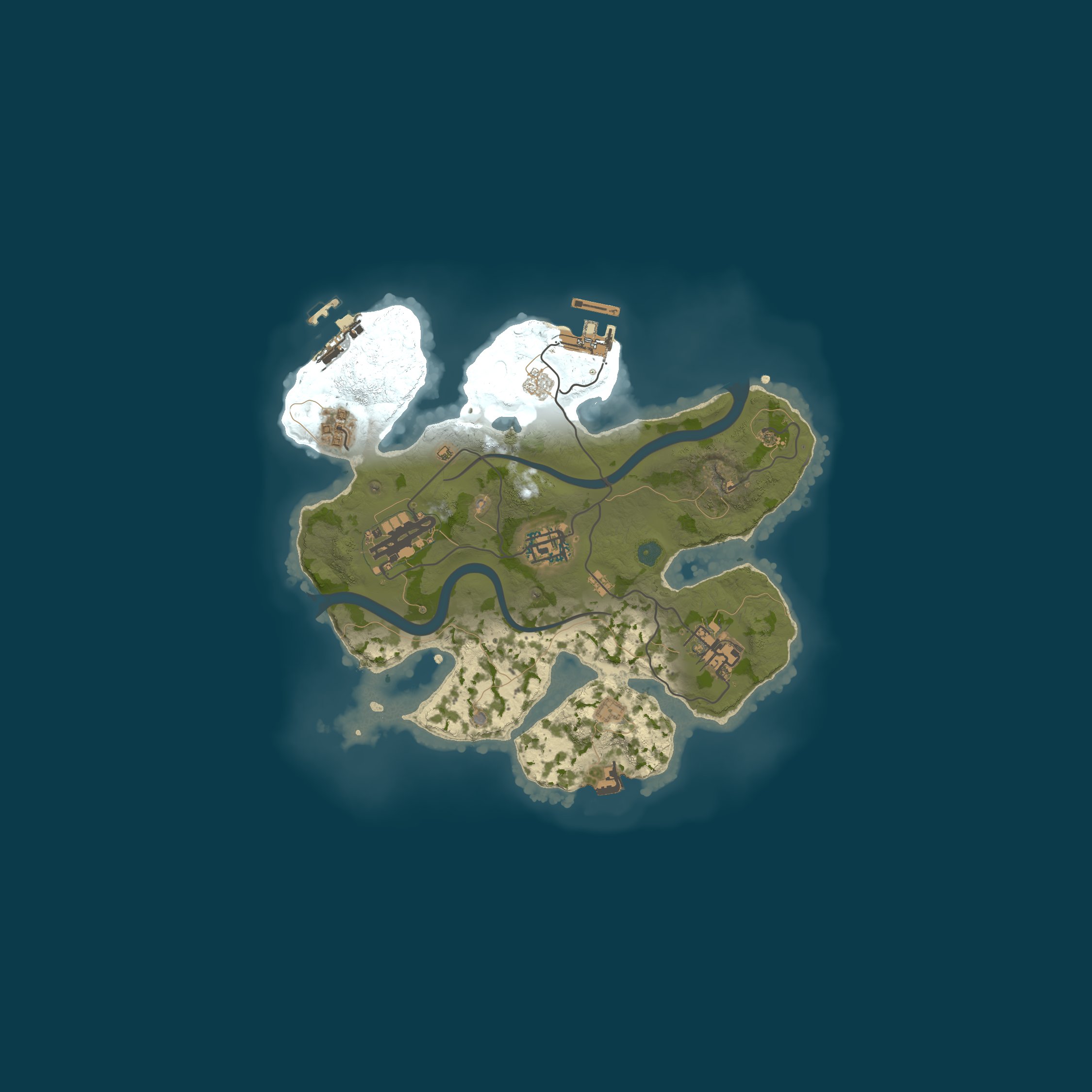 Map for 🔥 [ Isla de la Juventud ] | x2 Vanilla+ | Wipes Semanales 