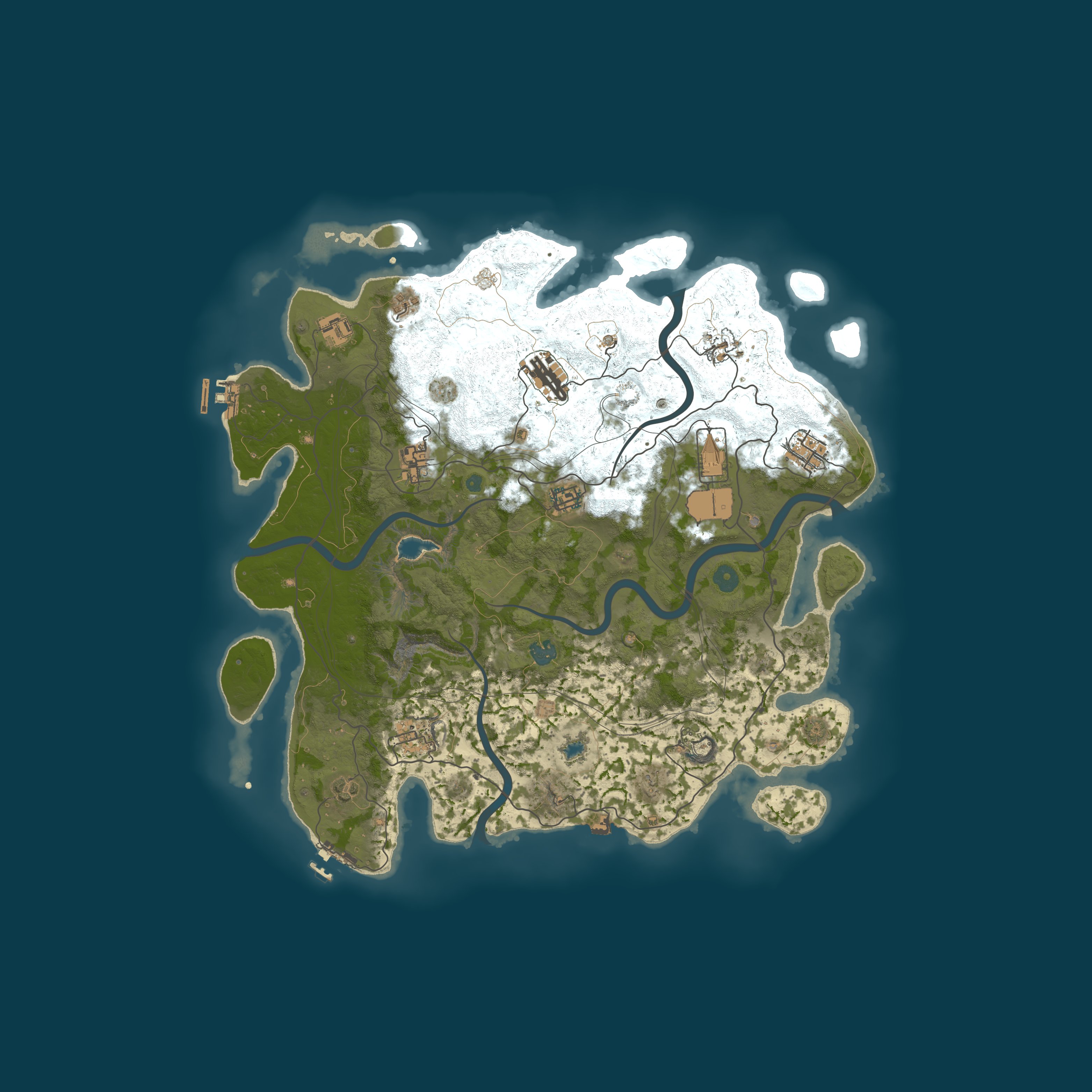 Rust map 4250/1111797790