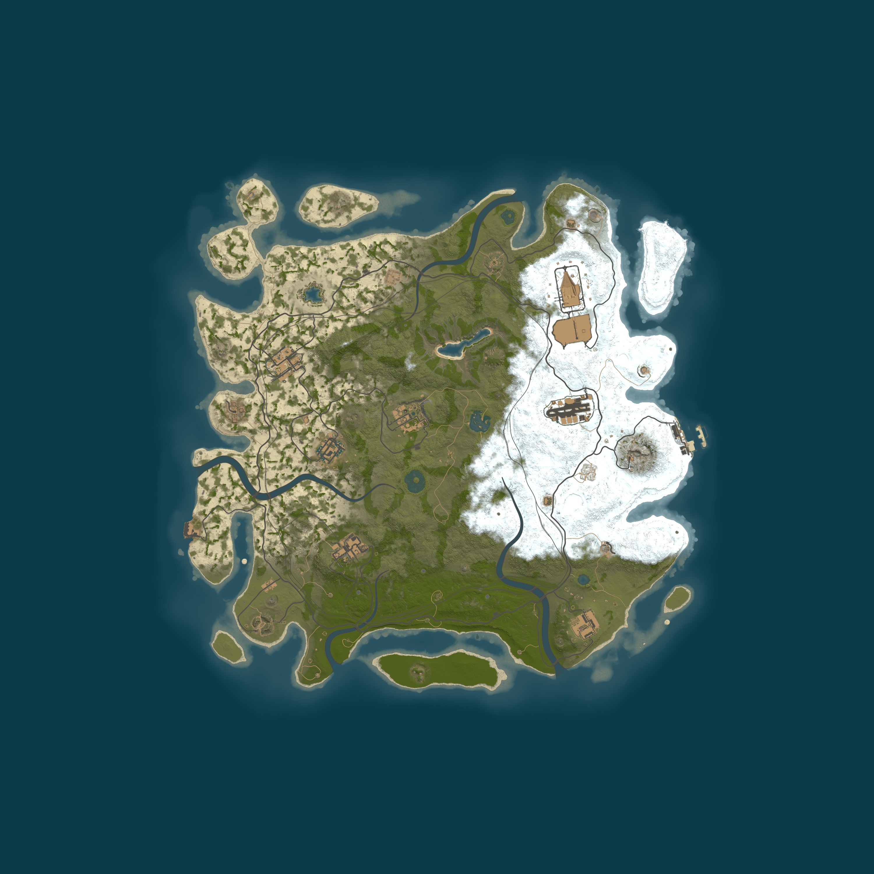 Map for RustGalaxy Nexus Sweden